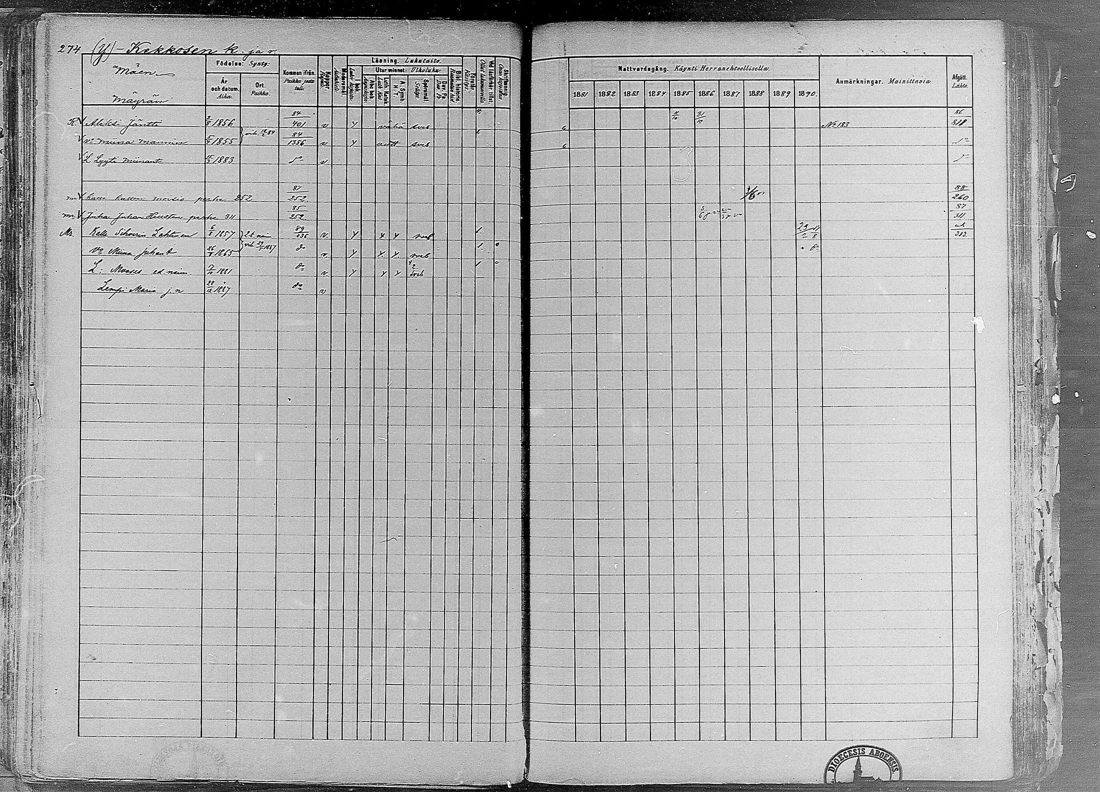 [ ../kirjat/Kirkonkirjat/ruovesi/rippikirja_1881-1890_mko1-55/kuvat/233.jpg ]