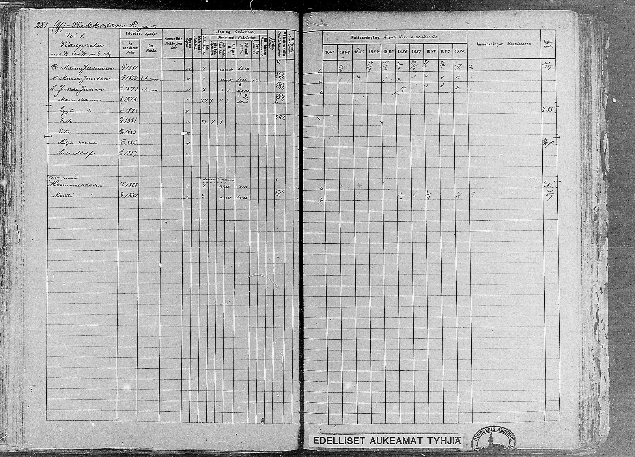 [ ../kirjat/Kirkonkirjat/ruovesi/rippikirja_1881-1890_mko1-55/kuvat/239.jpg ]