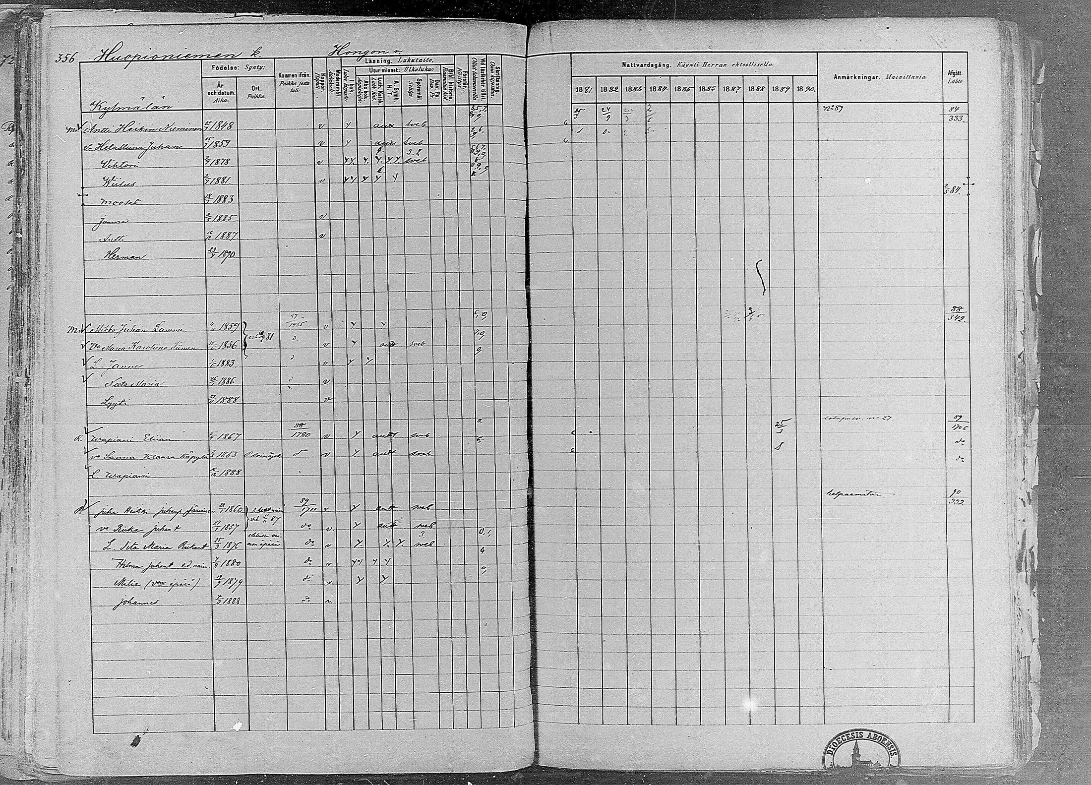 [ ../kirjat/Kirkonkirjat/ruovesi/rippikirja_1881-1890_mko1-55/kuvat/296.jpg ]
