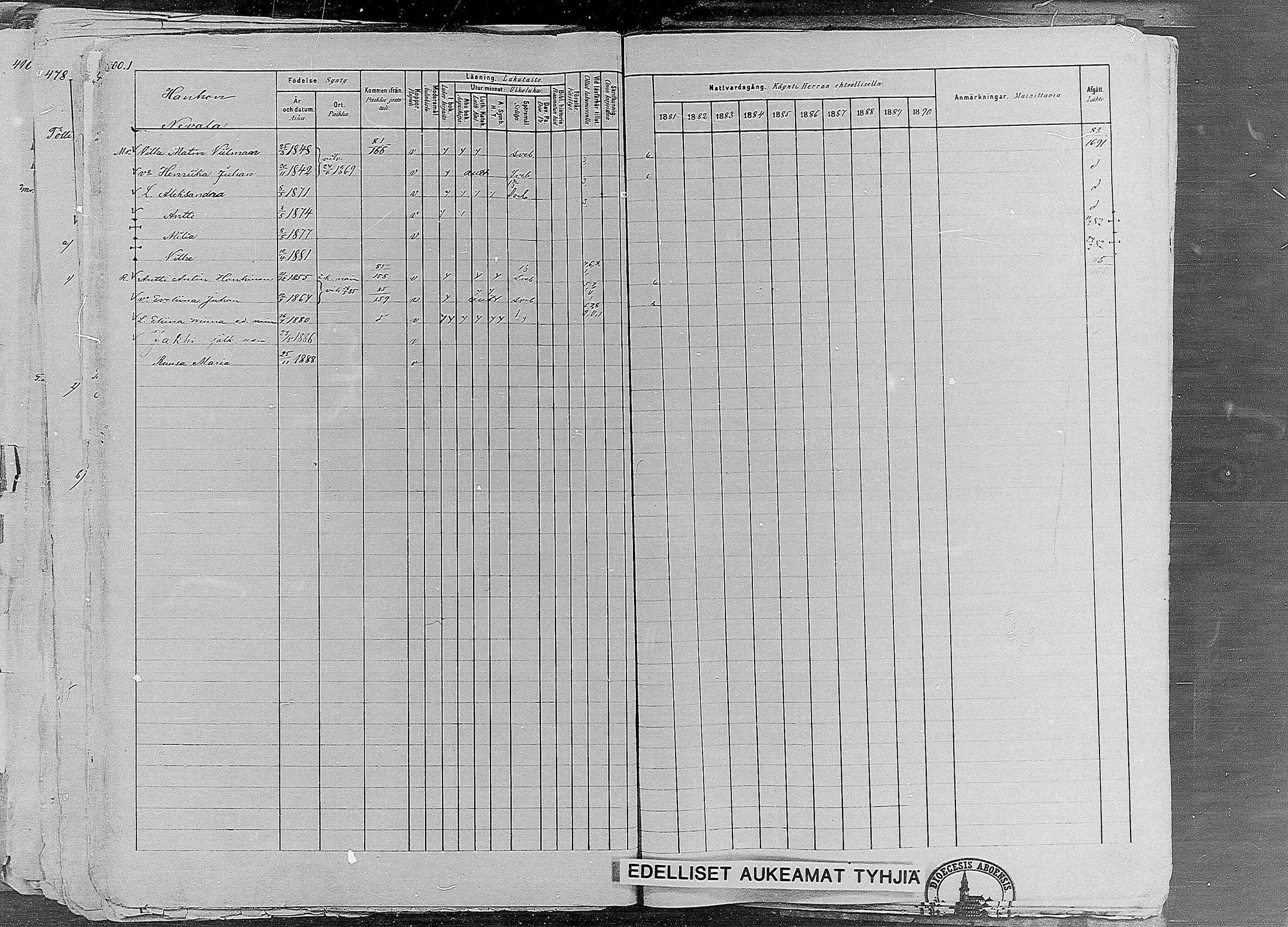 [ ../kirjat/Kirkonkirjat/ruovesi/rippikirja_1881-1890_mko1-55/kuvat/421.jpg ]