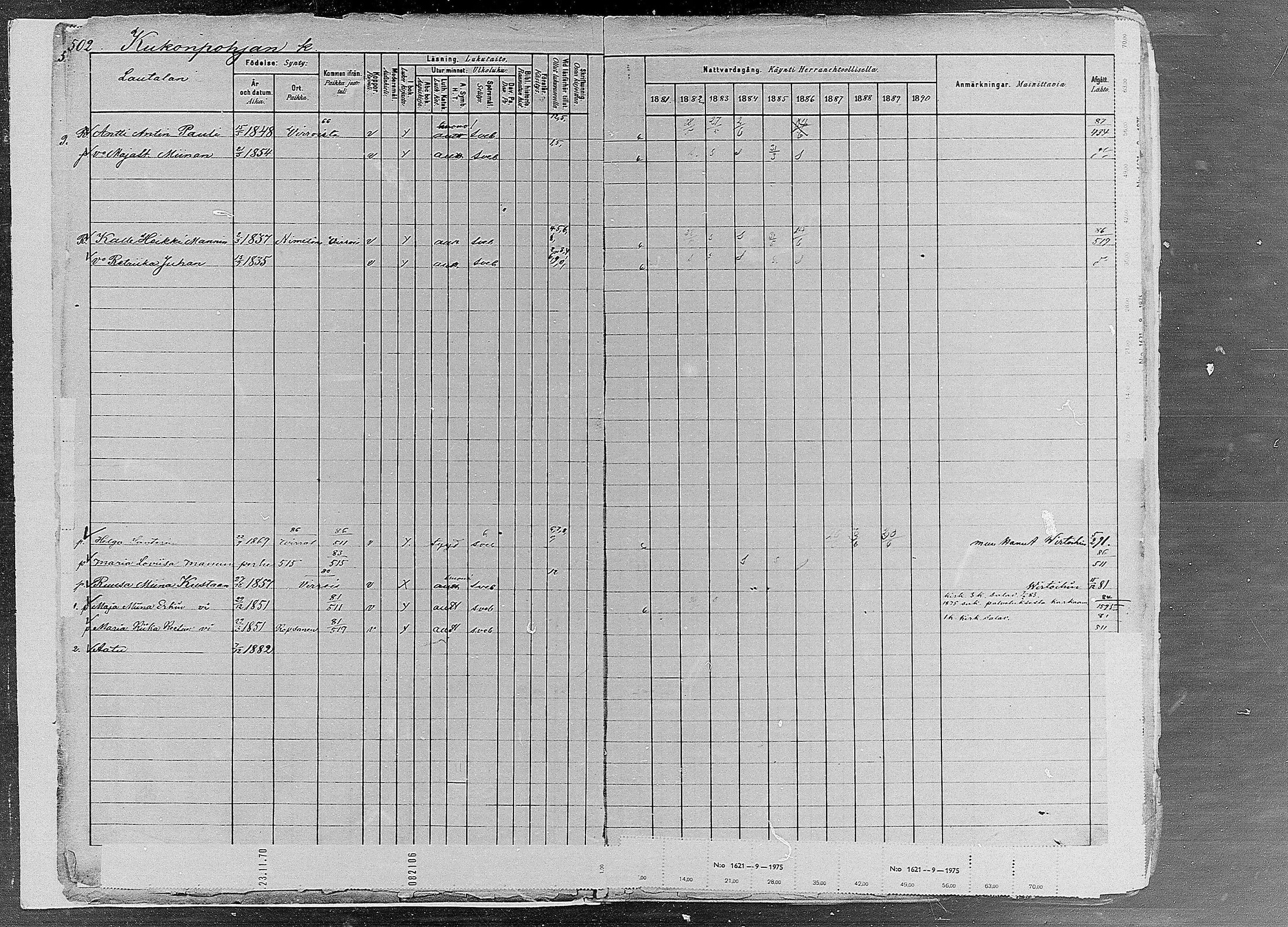 [ ../kirjat/Kirkonkirjat/ruovesi/rippikirja_1881-1890_mko1-55/kuvat/427.jpg ]