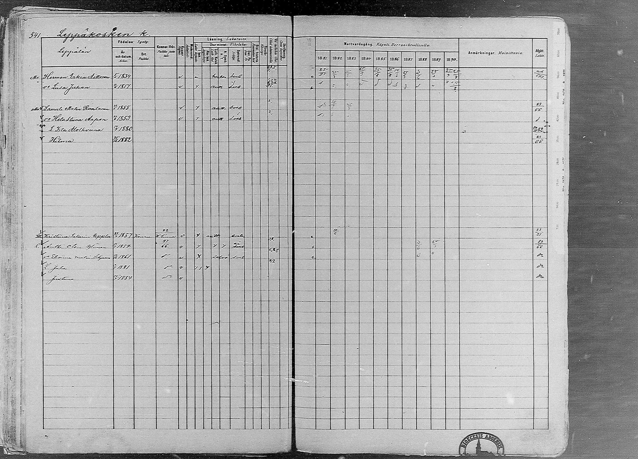 [ ../kirjat/Kirkonkirjat/ruovesi/rippikirja_1881-1890_mko1-55/kuvat/458.jpg ]