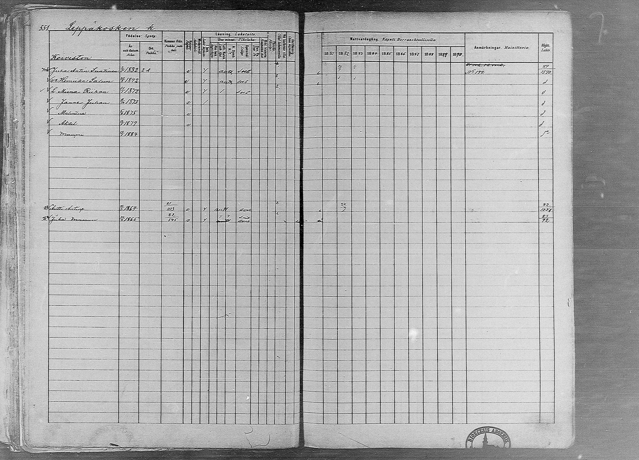 [ ../kirjat/Kirkonkirjat/ruovesi/rippikirja_1881-1890_mko1-55/kuvat/468.jpg ]
