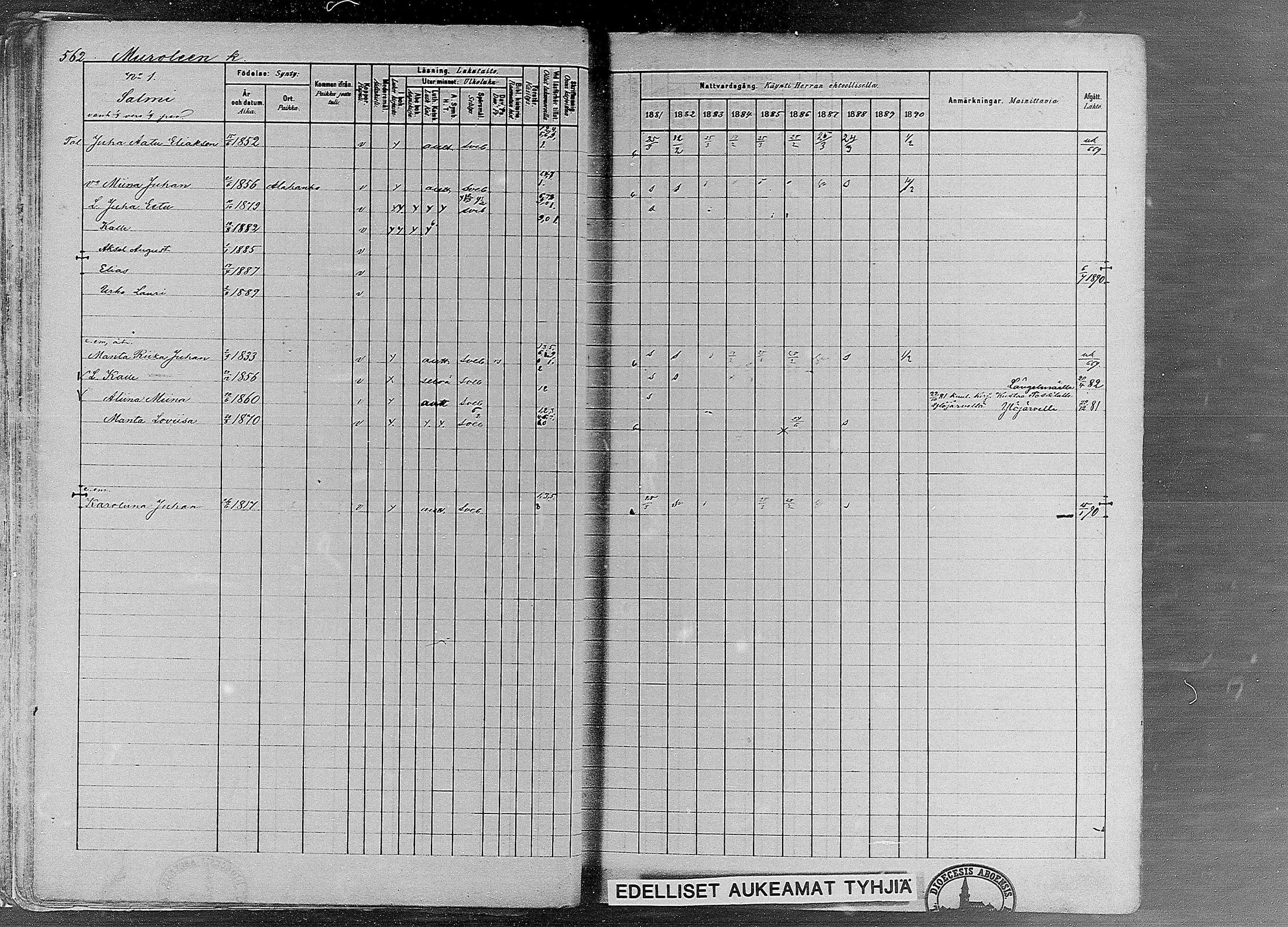 [ ../kirjat/Kirkonkirjat/ruovesi/rippikirja_1881-1890_mko1-55/kuvat/476.jpg ]