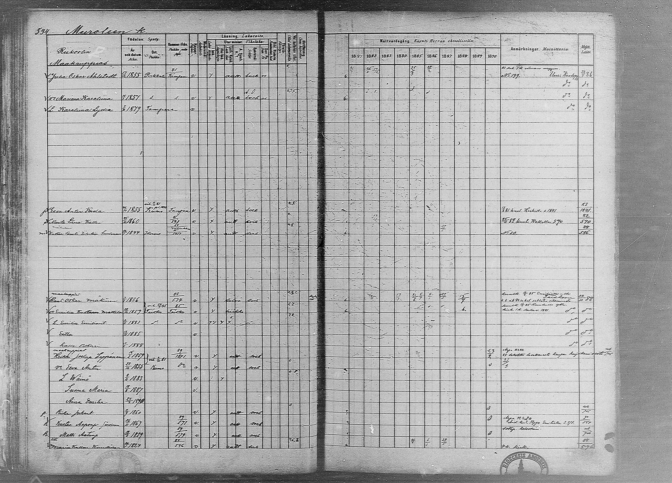 [ ../kirjat/Kirkonkirjat/ruovesi/rippikirja_1881-1890_mko1-55/kuvat/503.jpg ]