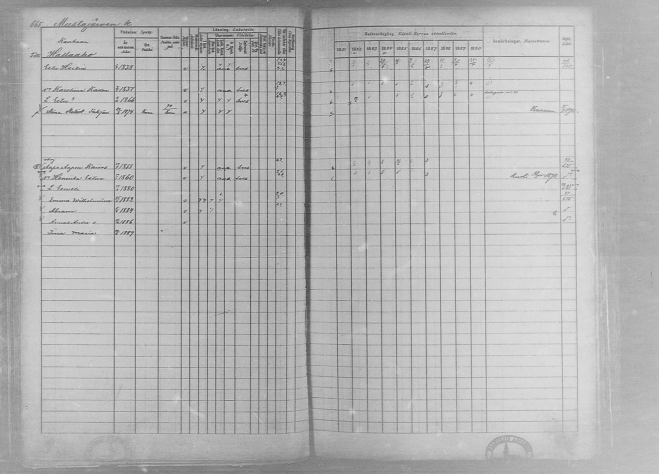 [ ../kirjat/Kirkonkirjat/ruovesi/rippikirja_1881-1890_mko1-55/kuvat/561.jpg ]