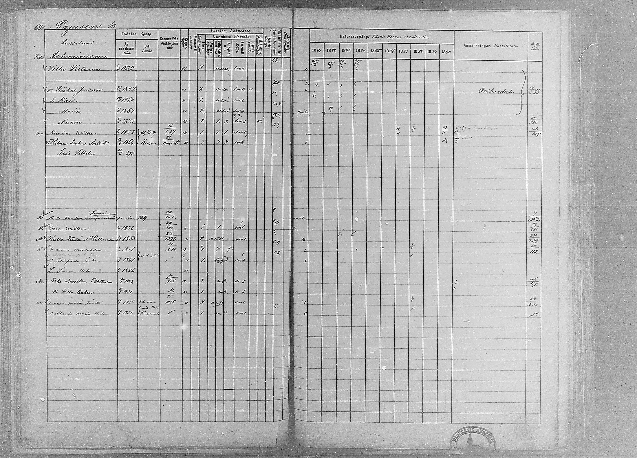 [ ../kirjat/Kirkonkirjat/ruovesi/rippikirja_1881-1890_mko1-55/kuvat/585.jpg ]