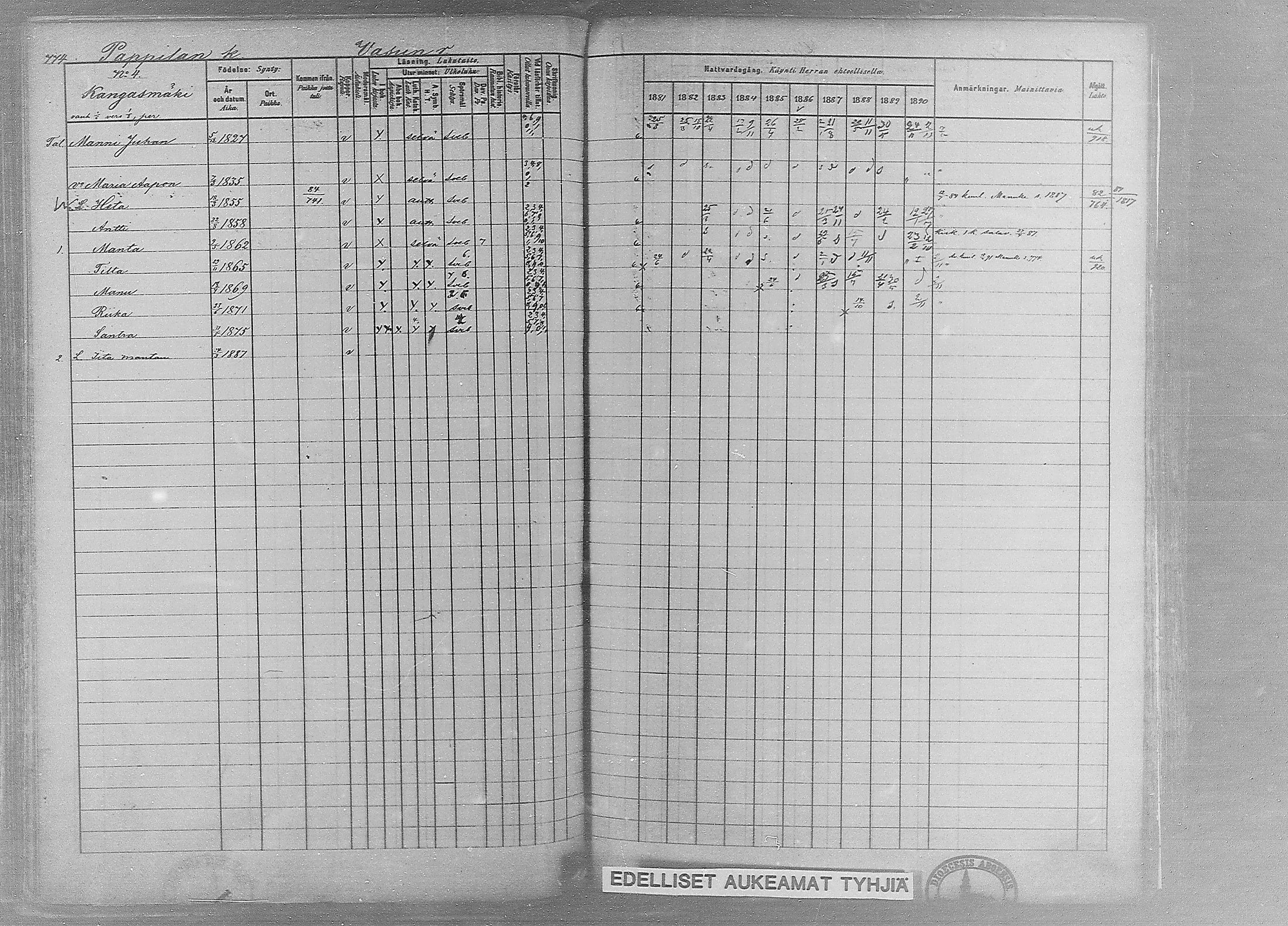 [ ../kirjat/Kirkonkirjat/ruovesi/rippikirja_1881-1890_mko1-55/kuvat/650.jpg ]