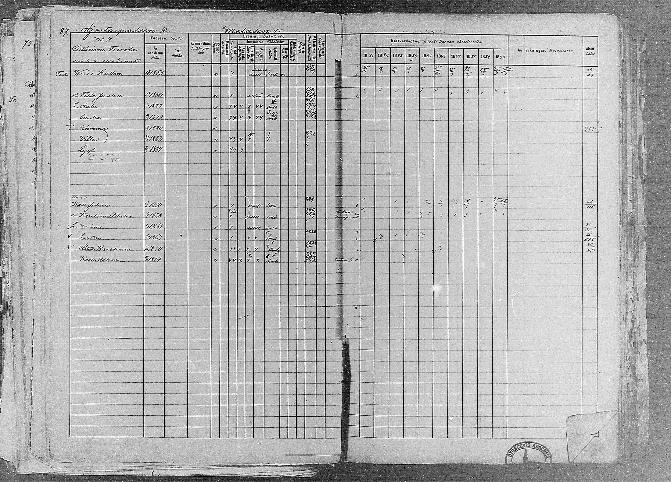 [ ../kirjat/Kirkonkirjat/ruovesi/rippikirja_1881-1890_mko1-55/kuvat/73.jpg ]