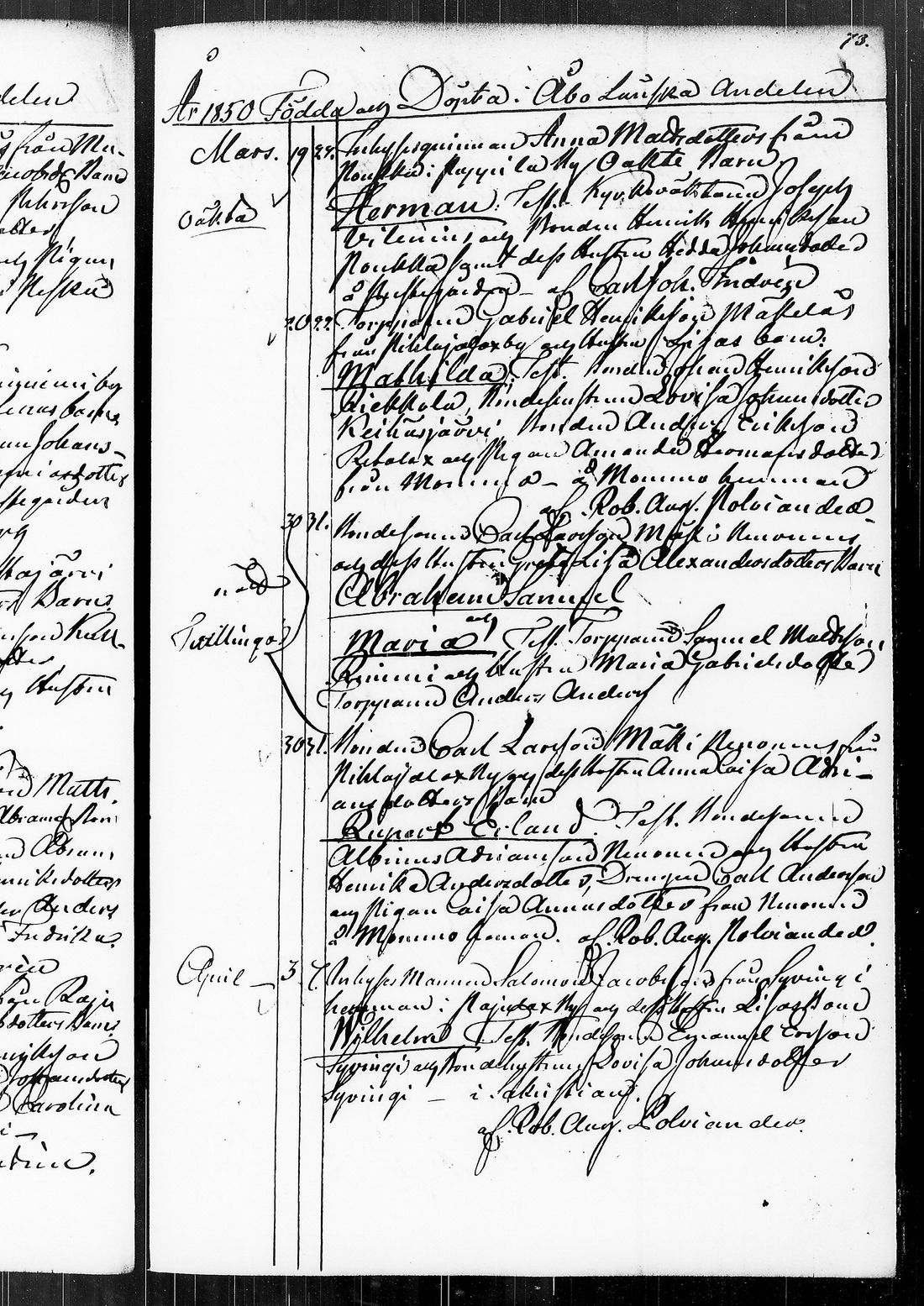 [ ../kirjat/Kirkonkirjat/ruovesi/syntyneet_1845-1852_tk207-208/kuvat/77.jpg ]