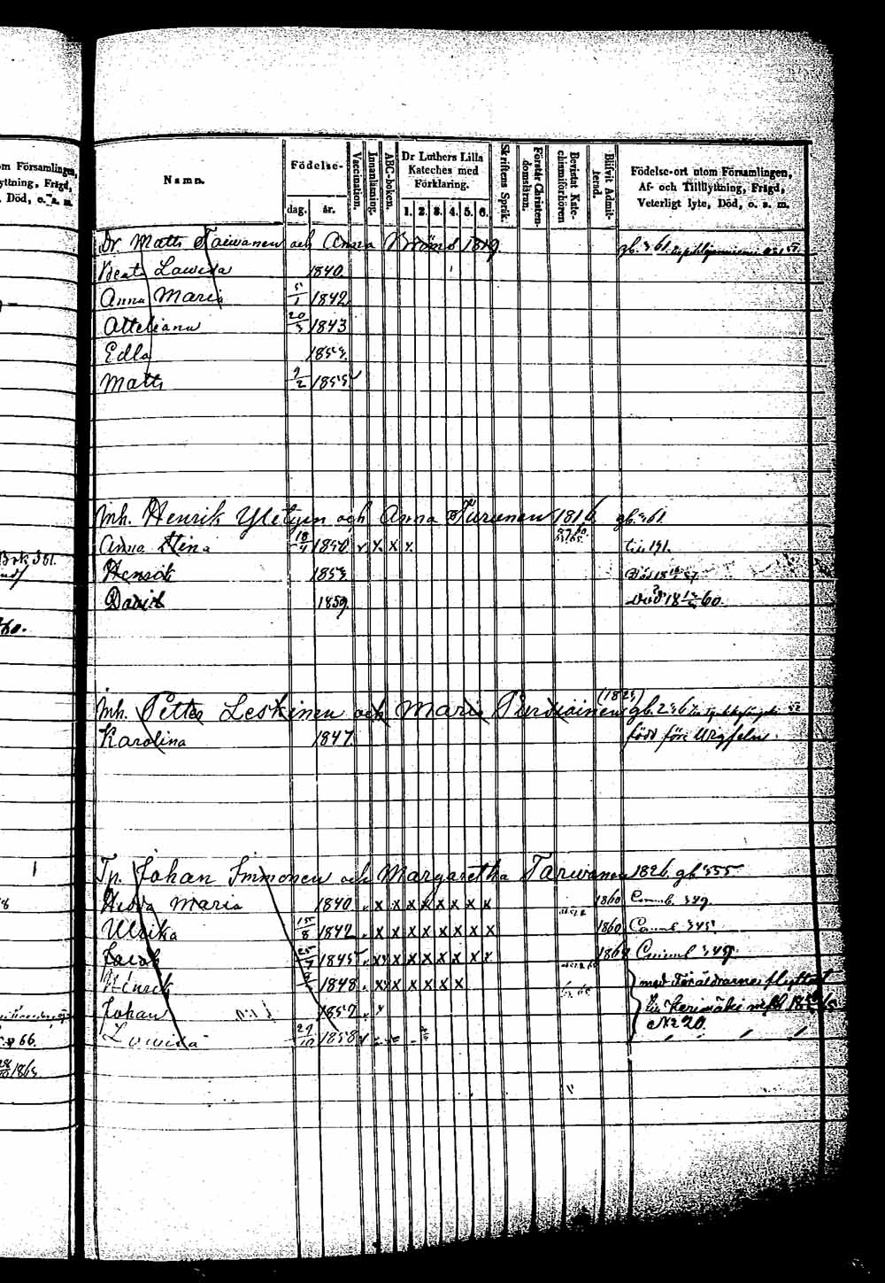 [ ../kirjat/Kirkonkirjat/saaminki/lastenkirja_1853-1870_tk1182/kuvat/100.jpg ]