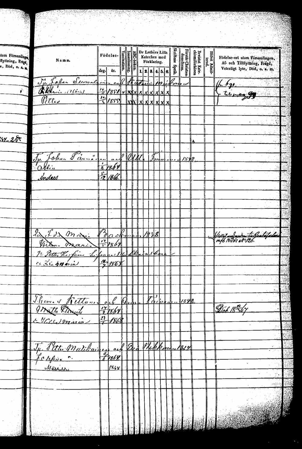 [ ../kirjat/Kirkonkirjat/saaminki/lastenkirja_1853-1870_tk1182/kuvat/108.jpg ]