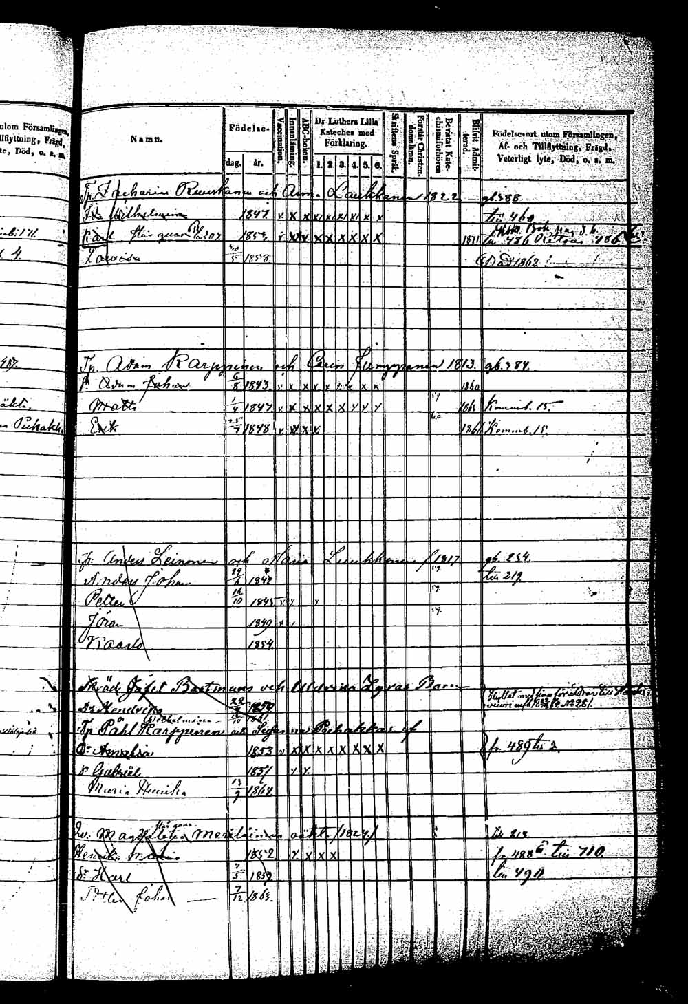[ ../kirjat/Kirkonkirjat/saaminki/lastenkirja_1853-1870_tk1182/kuvat/124.jpg ]