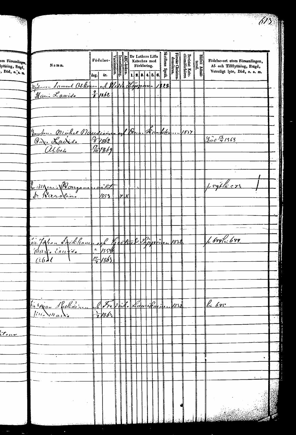 [ ../kirjat/Kirkonkirjat/saaminki/lastenkirja_1853-1870_tk1182/kuvat/306.jpg ]