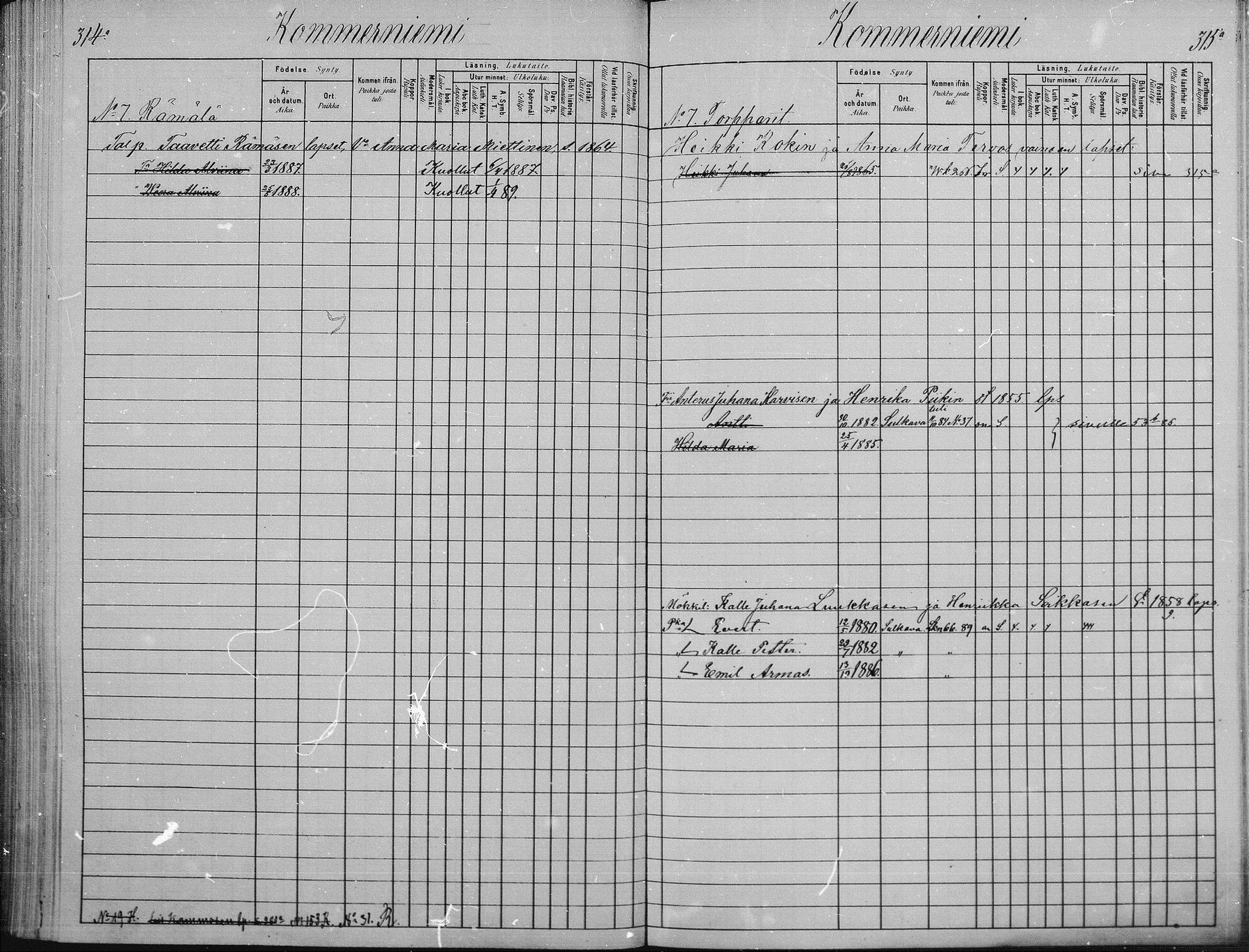 [ ../kirjat/Kirkonkirjat/saaminki/lastenkirja_1881-1890_mko30-45/kuvat/154.jpg ]