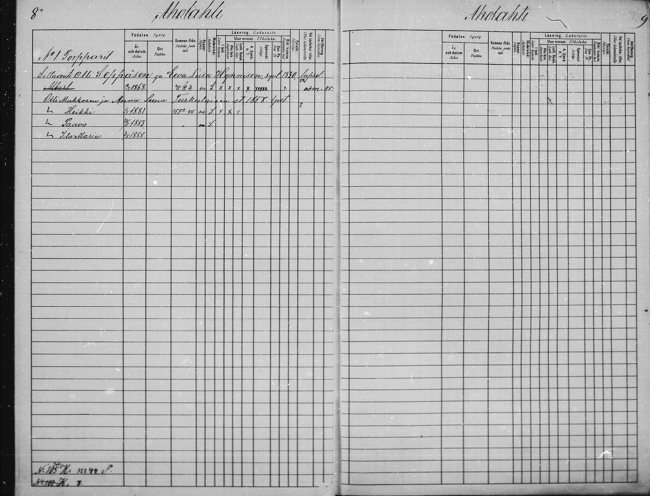 [ ../kirjat/Kirkonkirjat/saaminki/lastenkirja_1881-1890_mko30-45/kuvat/5.jpg ]
