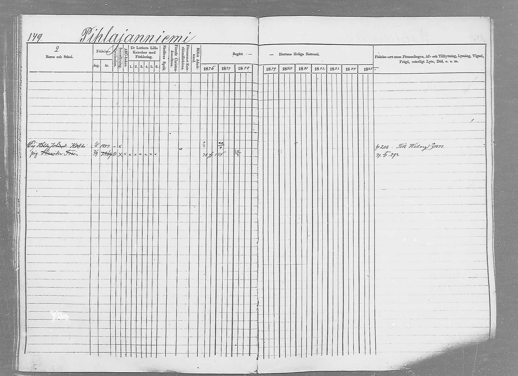 [ ../kirjat/Kirkonkirjat/saaminki/rippikirja_1876-1879_mko69-88/kuvat/139.jpg ]