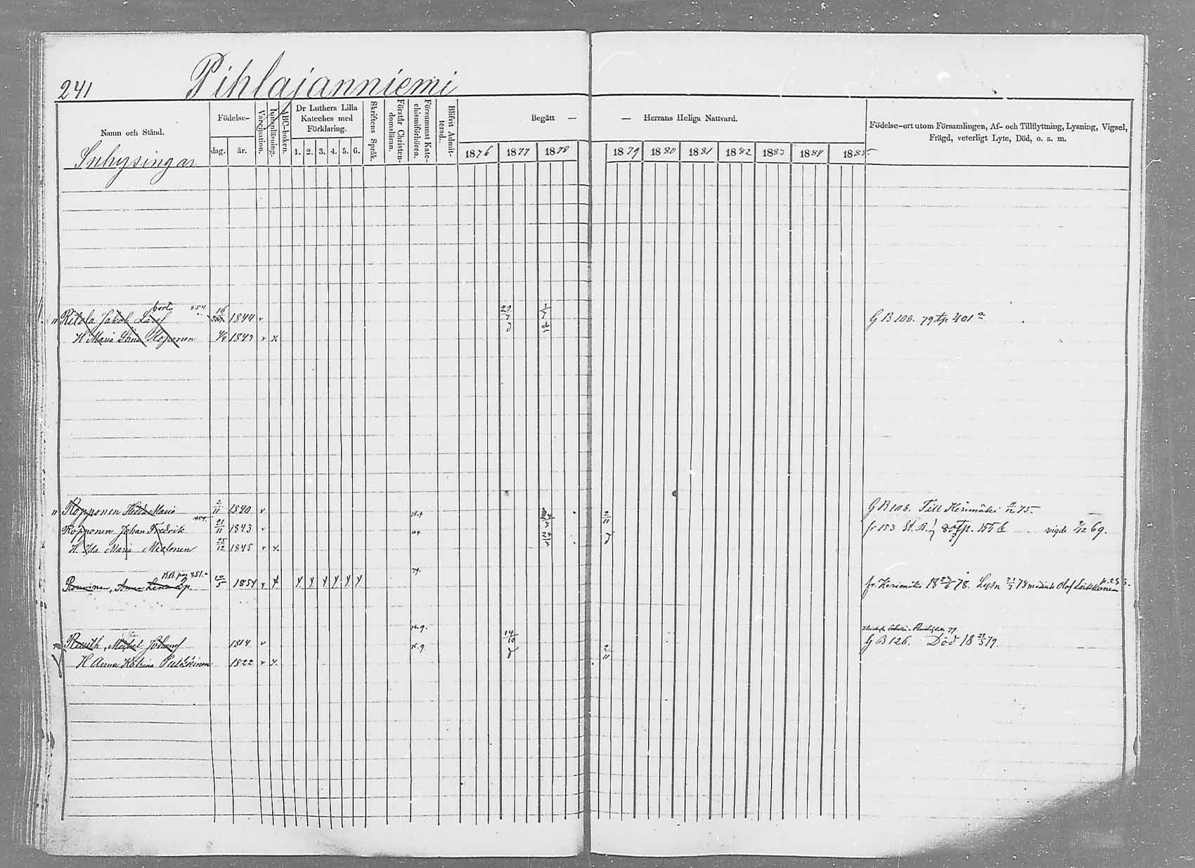 [ ../kirjat/Kirkonkirjat/saaminki/rippikirja_1876-1879_mko69-88/kuvat/226.jpg ]