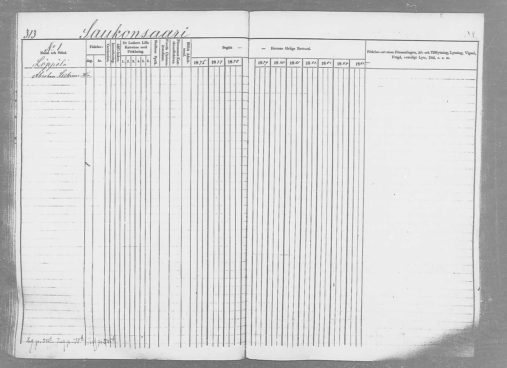[ ../kirjat/Kirkonkirjat/saaminki/rippikirja_1876-1879_mko69-88/kuvat/295.jpg ]