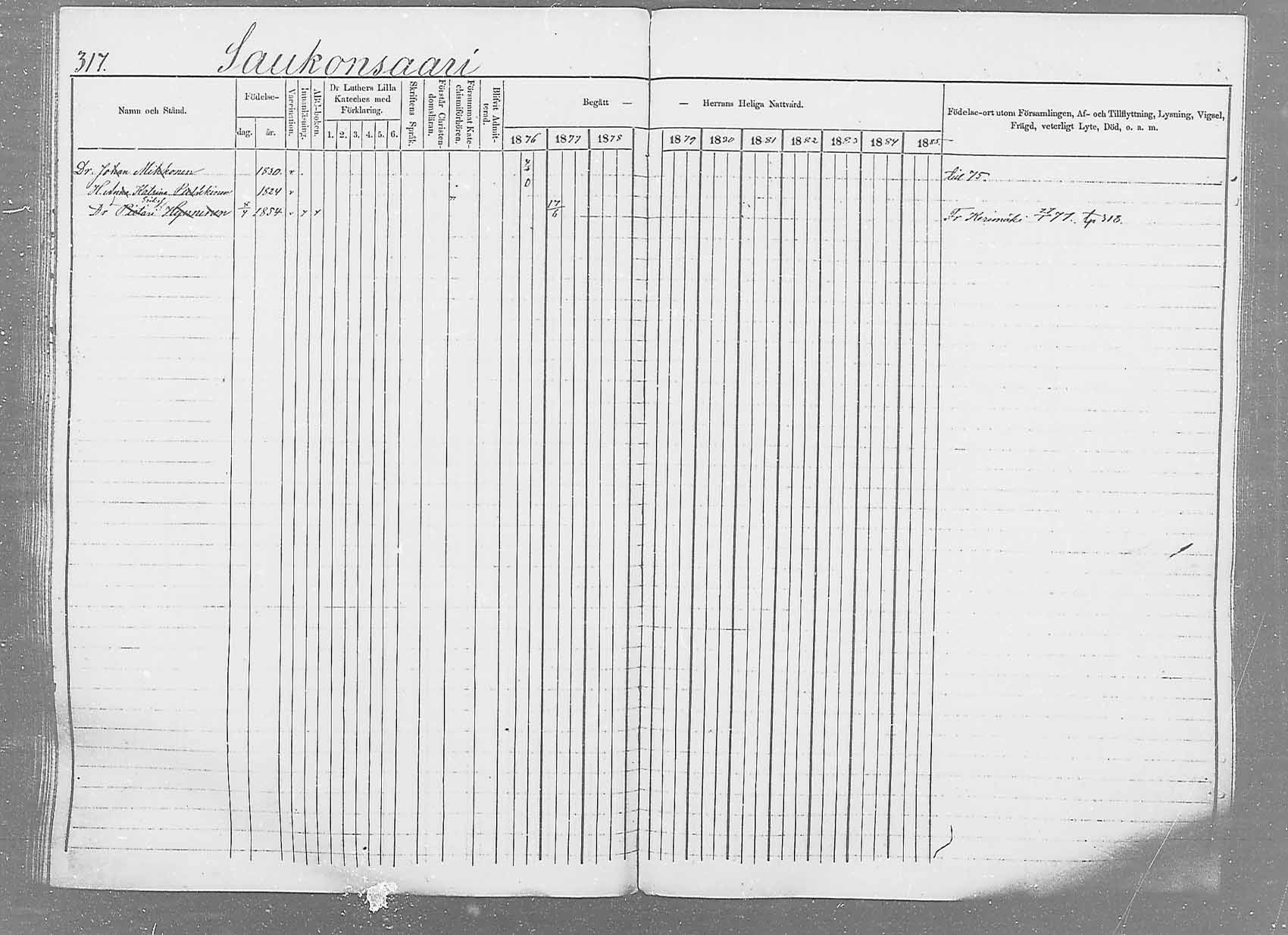 [ ../kirjat/Kirkonkirjat/saaminki/rippikirja_1876-1879_mko69-88/kuvat/299.jpg ]