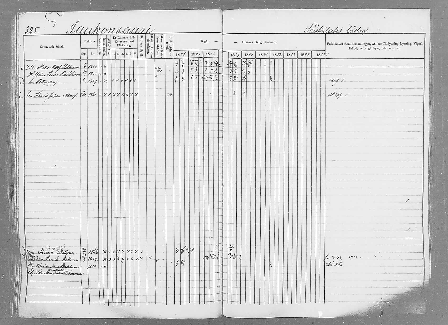 [ ../kirjat/Kirkonkirjat/saaminki/rippikirja_1876-1879_mko69-88/kuvat/307.jpg ]