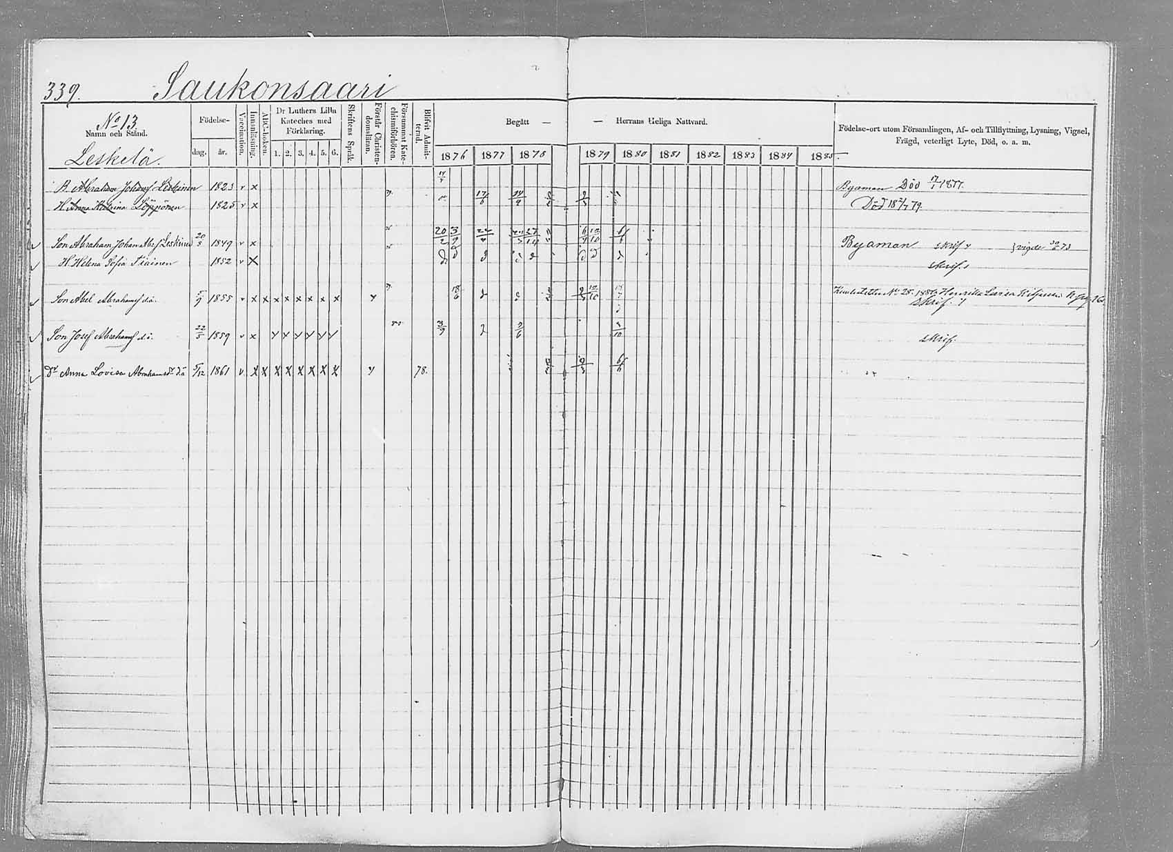 [ ../kirjat/Kirkonkirjat/saaminki/rippikirja_1876-1879_mko69-88/kuvat/320.jpg ]