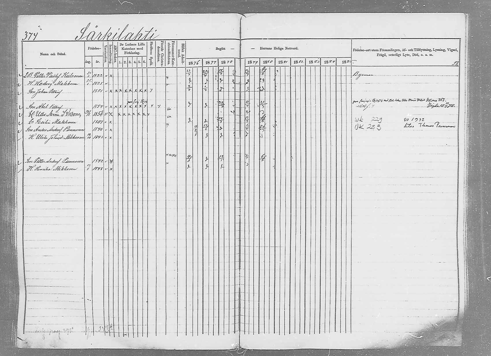 [ ../kirjat/Kirkonkirjat/saaminki/rippikirja_1876-1879_mko69-88/kuvat/352.jpg ]