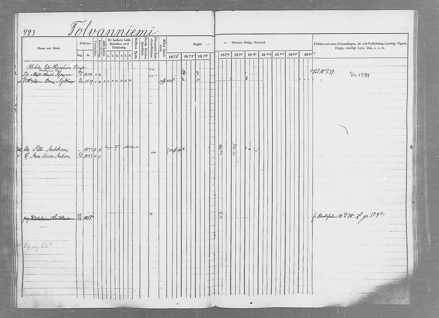 [ ../kirjat/Kirkonkirjat/saaminki/rippikirja_1876-1879_mko69-88/kuvat/397.jpg ]