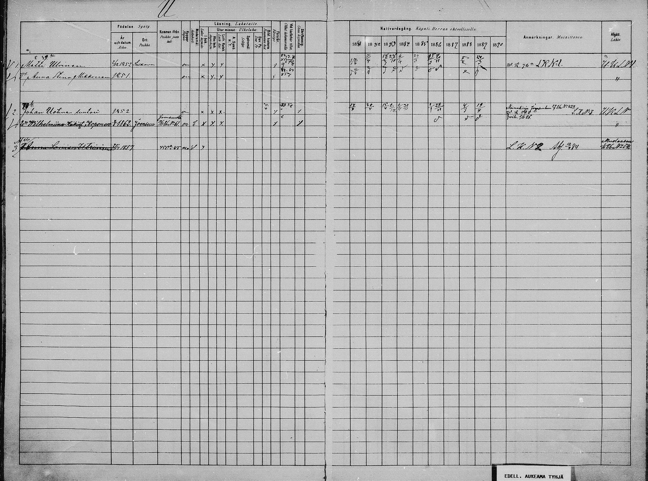 [ ../kirjat/Kirkonkirjat/saaminki/rippikirja_1880-1889_mko118-123/kuvat/161.jpg ]