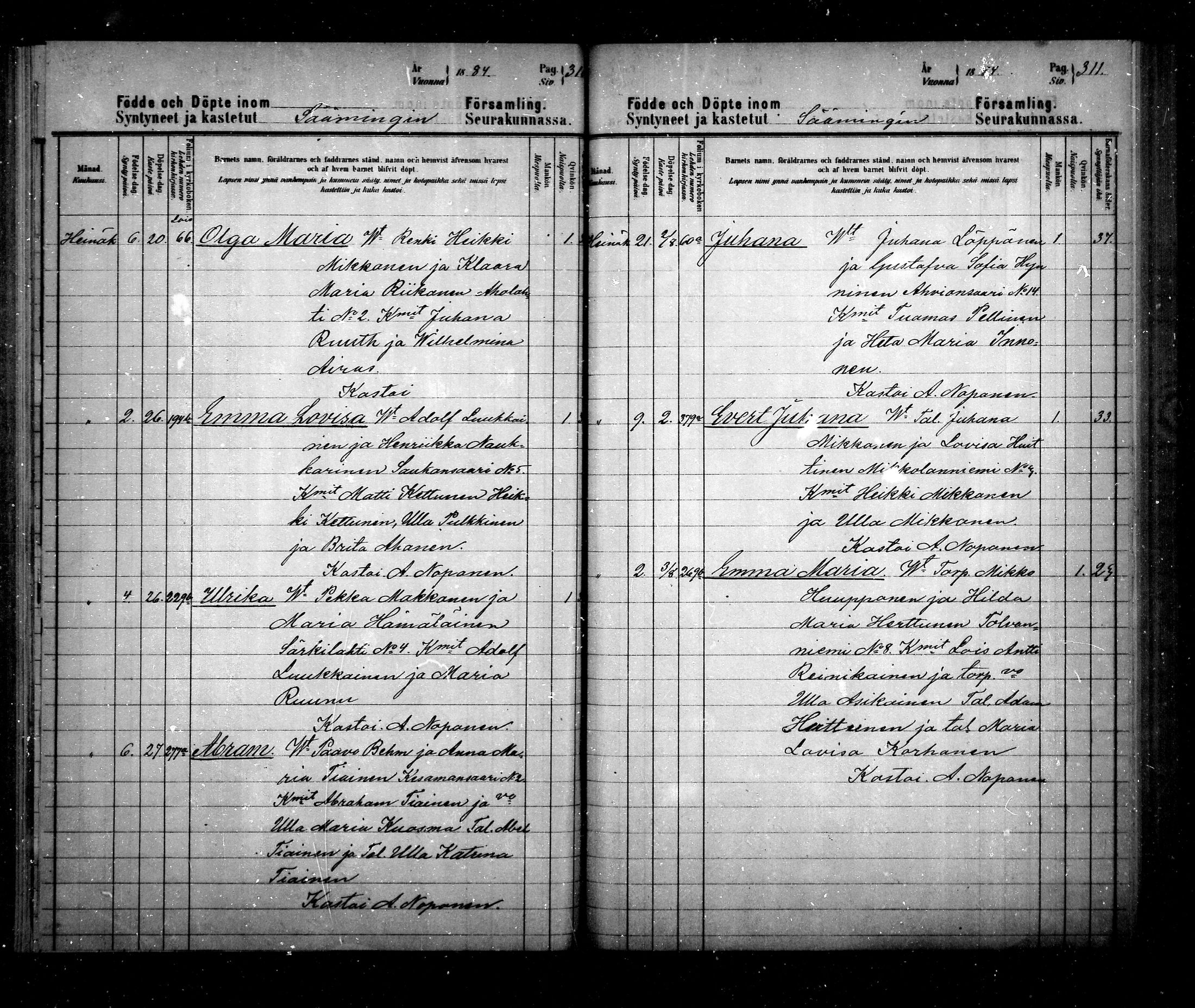 [ ../kirjat/Kirkonkirjat/saaminki/syntyneet_1880-1889_mko18-29/kuvat/153.jpg ]