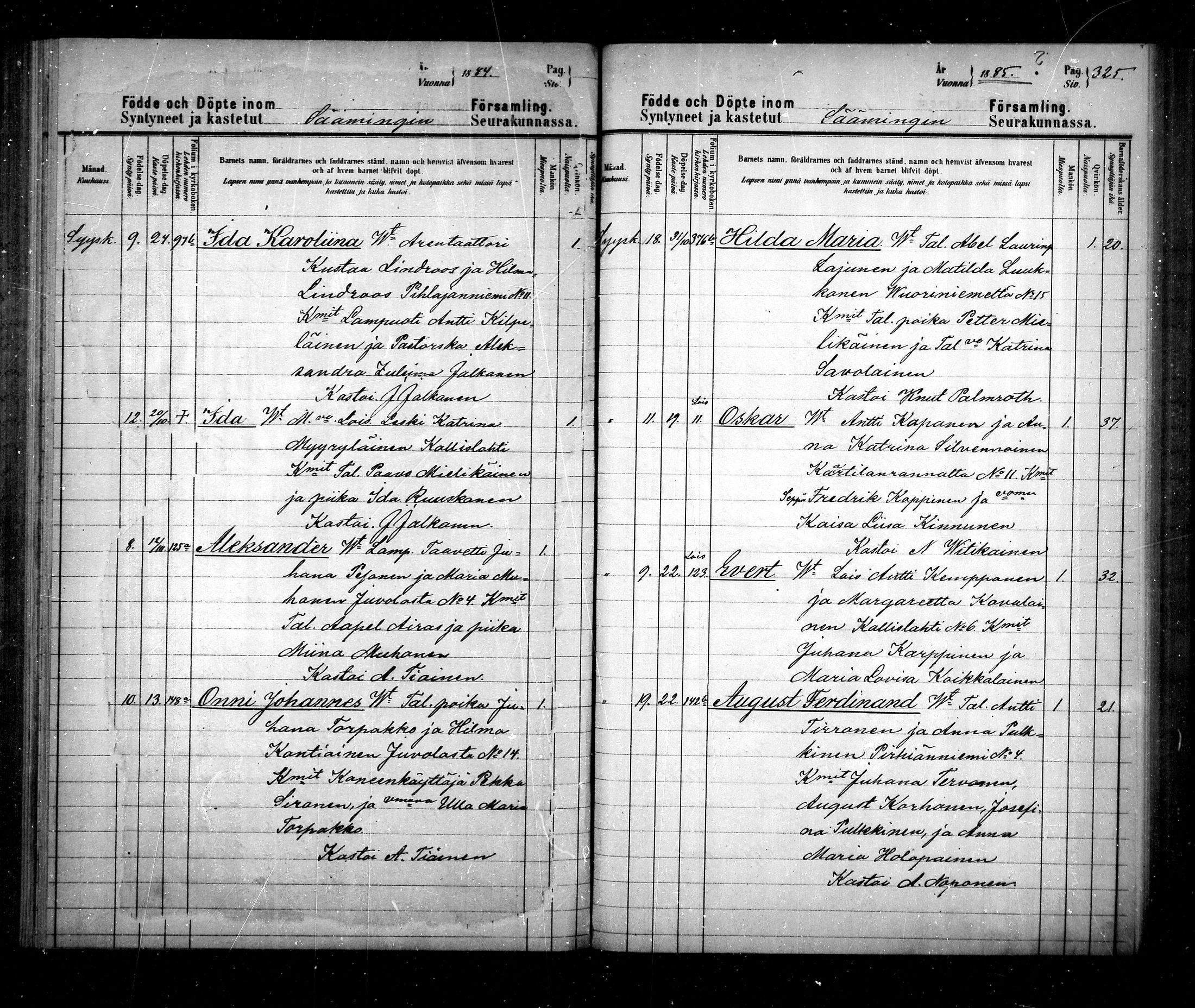 [ ../kirjat/Kirkonkirjat/saaminki/syntyneet_1880-1889_mko18-29/kuvat/160.jpg ]