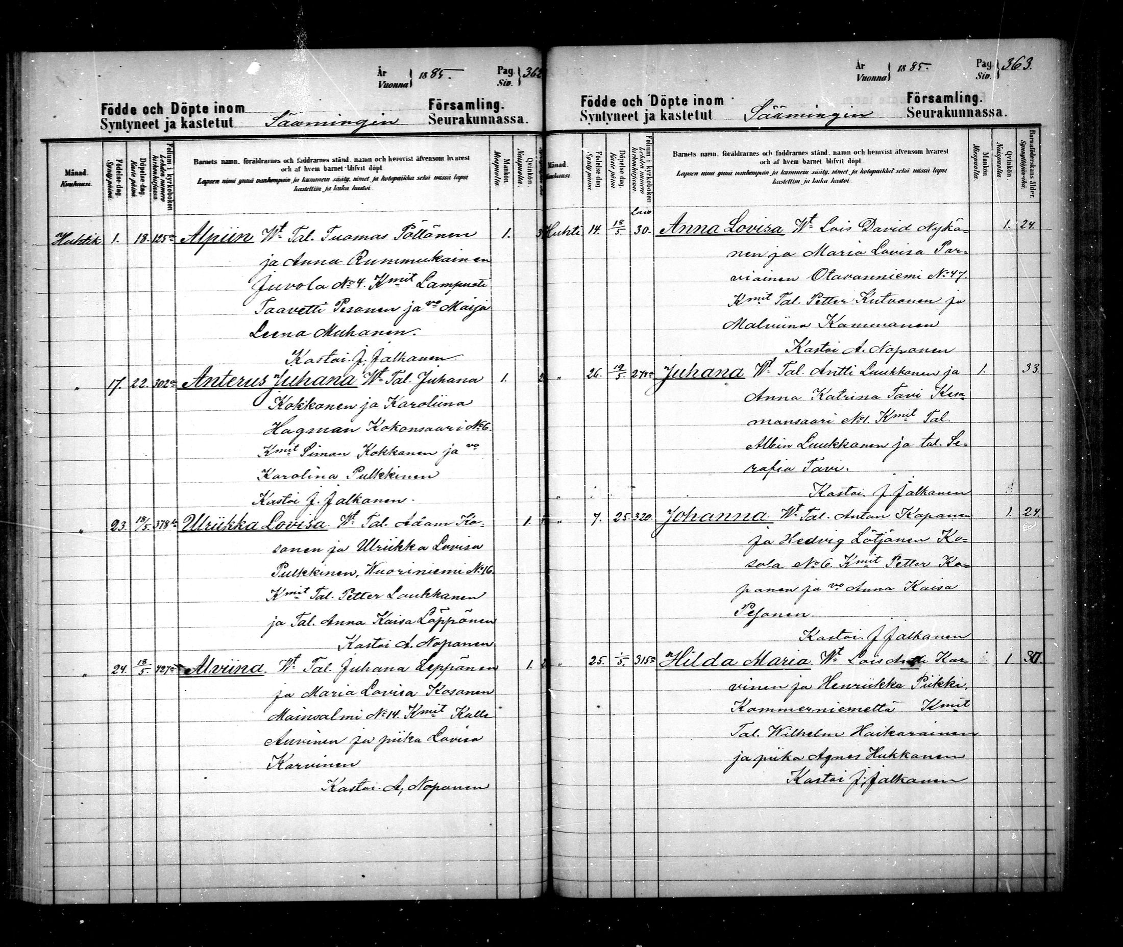 [ ../kirjat/Kirkonkirjat/saaminki/syntyneet_1880-1889_mko18-29/kuvat/179.jpg ]