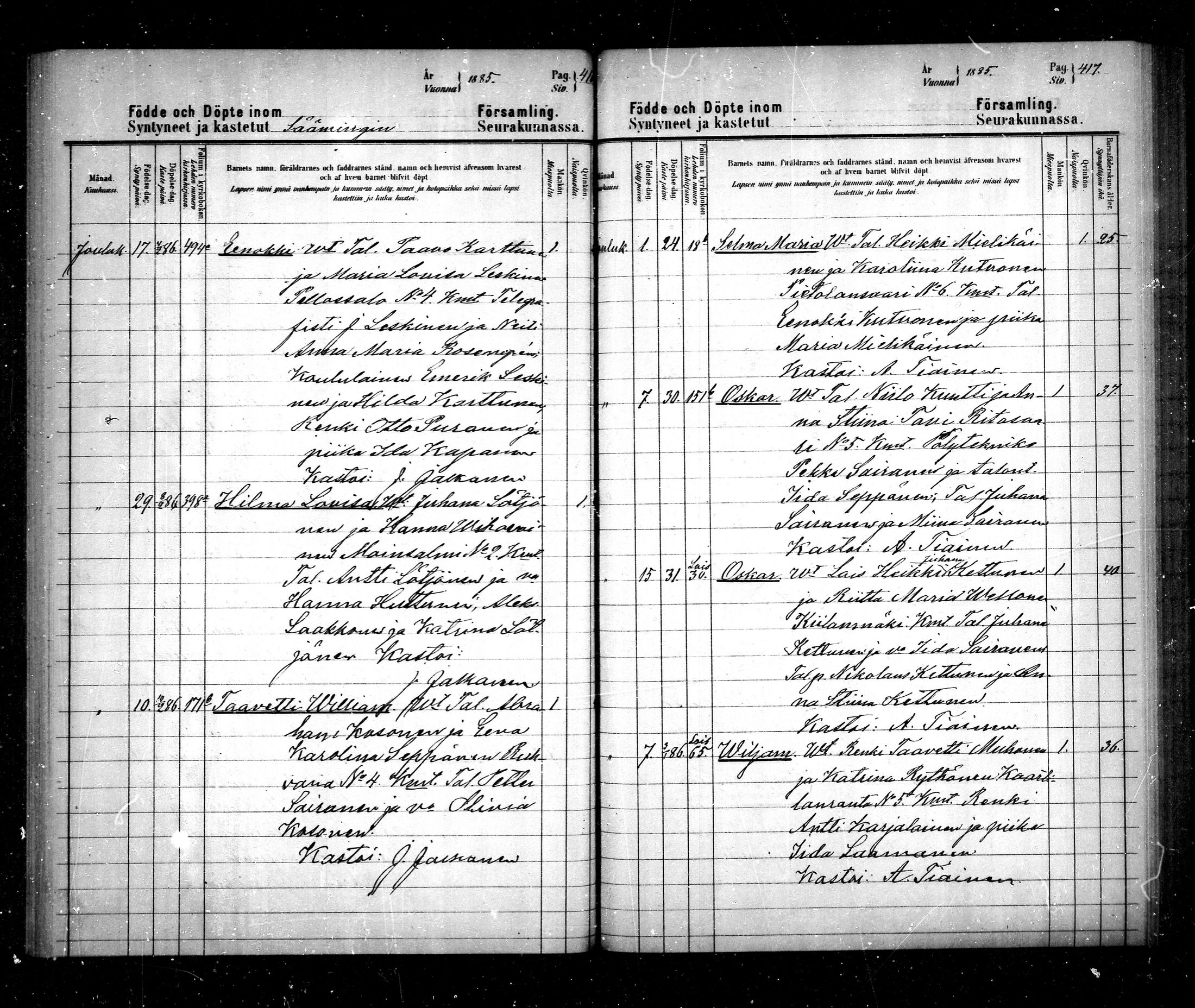 [ ../kirjat/Kirkonkirjat/saaminki/syntyneet_1880-1889_mko18-29/kuvat/205.jpg ]