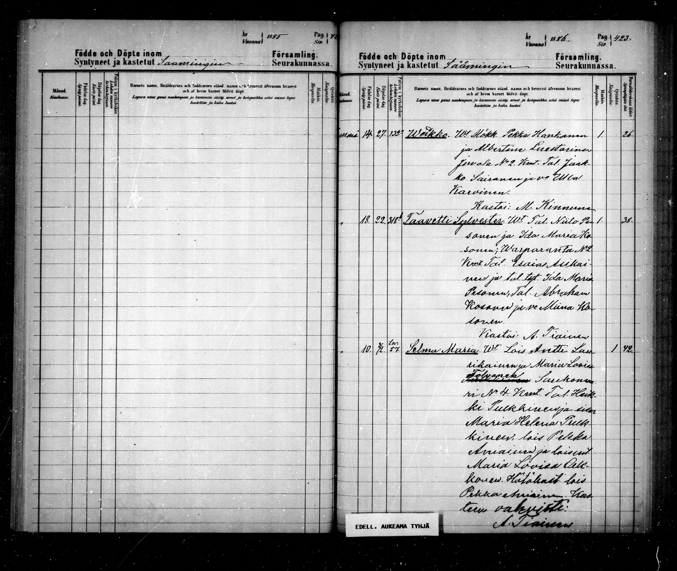[ ../kirjat/Kirkonkirjat/saaminki/syntyneet_1880-1889_mko18-29/kuvat/207.jpg ]