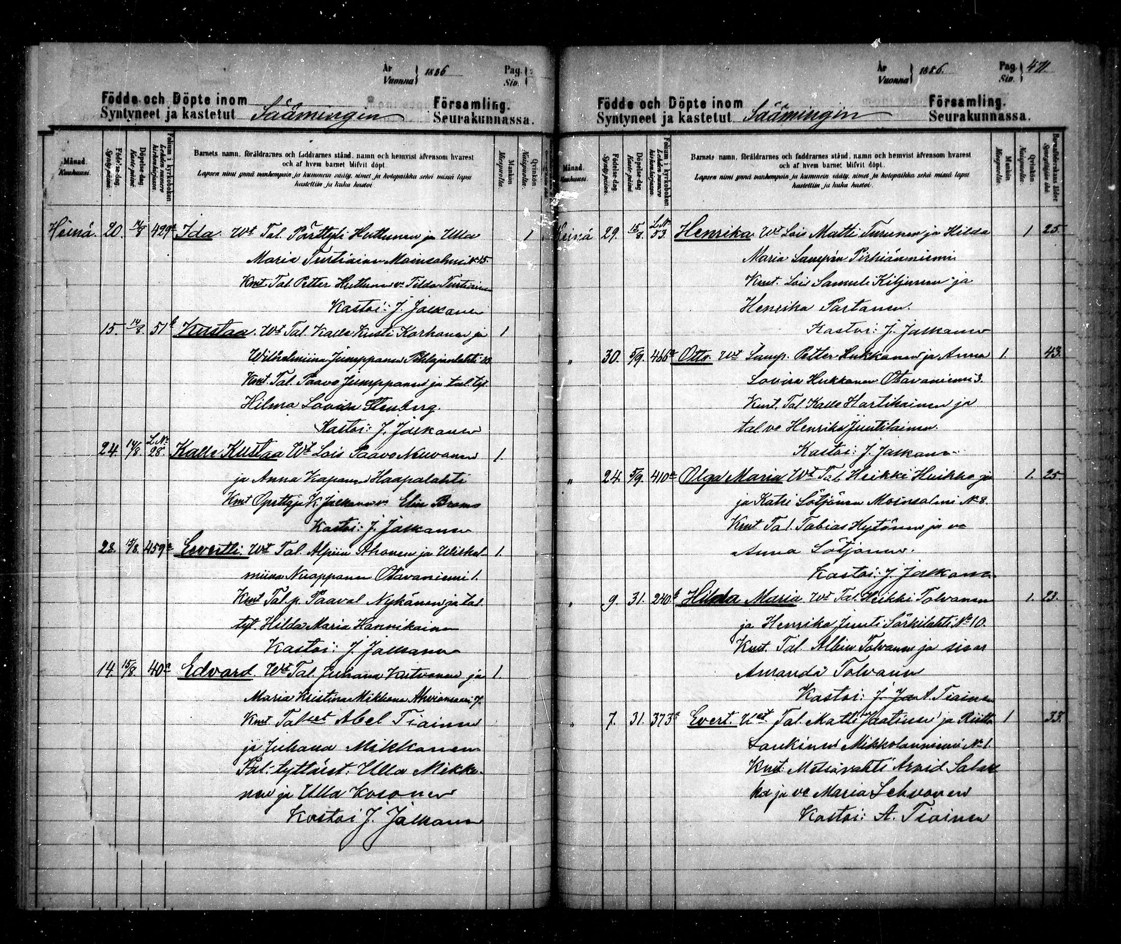 [ ../kirjat/Kirkonkirjat/saaminki/syntyneet_1880-1889_mko18-29/kuvat/231.jpg ]