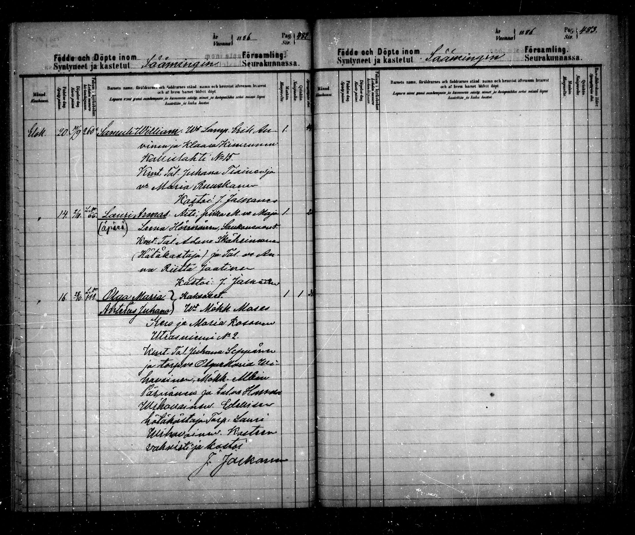 [ ../kirjat/Kirkonkirjat/saaminki/syntyneet_1880-1889_mko18-29/kuvat/237.jpg ]