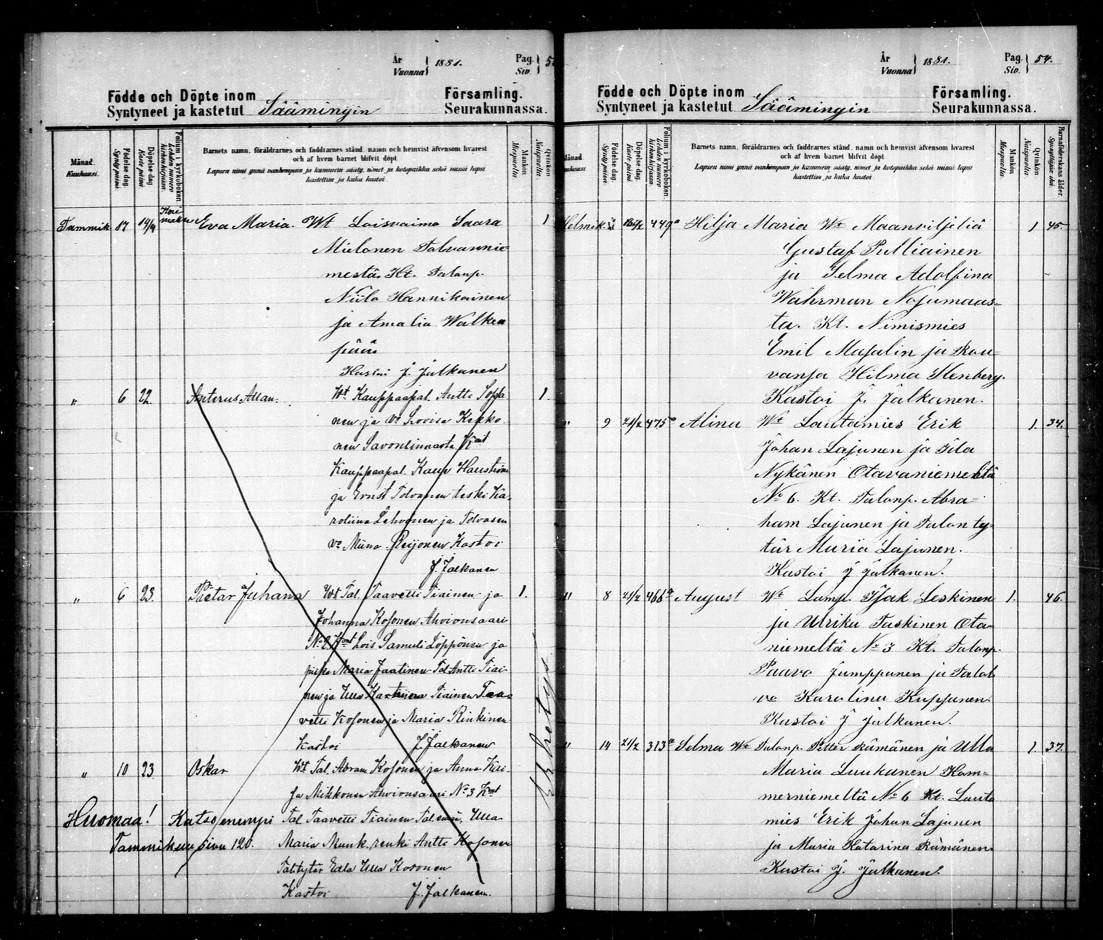 [ ../kirjat/Kirkonkirjat/saaminki/syntyneet_1880-1889_mko18-29/kuvat/27.jpg ]