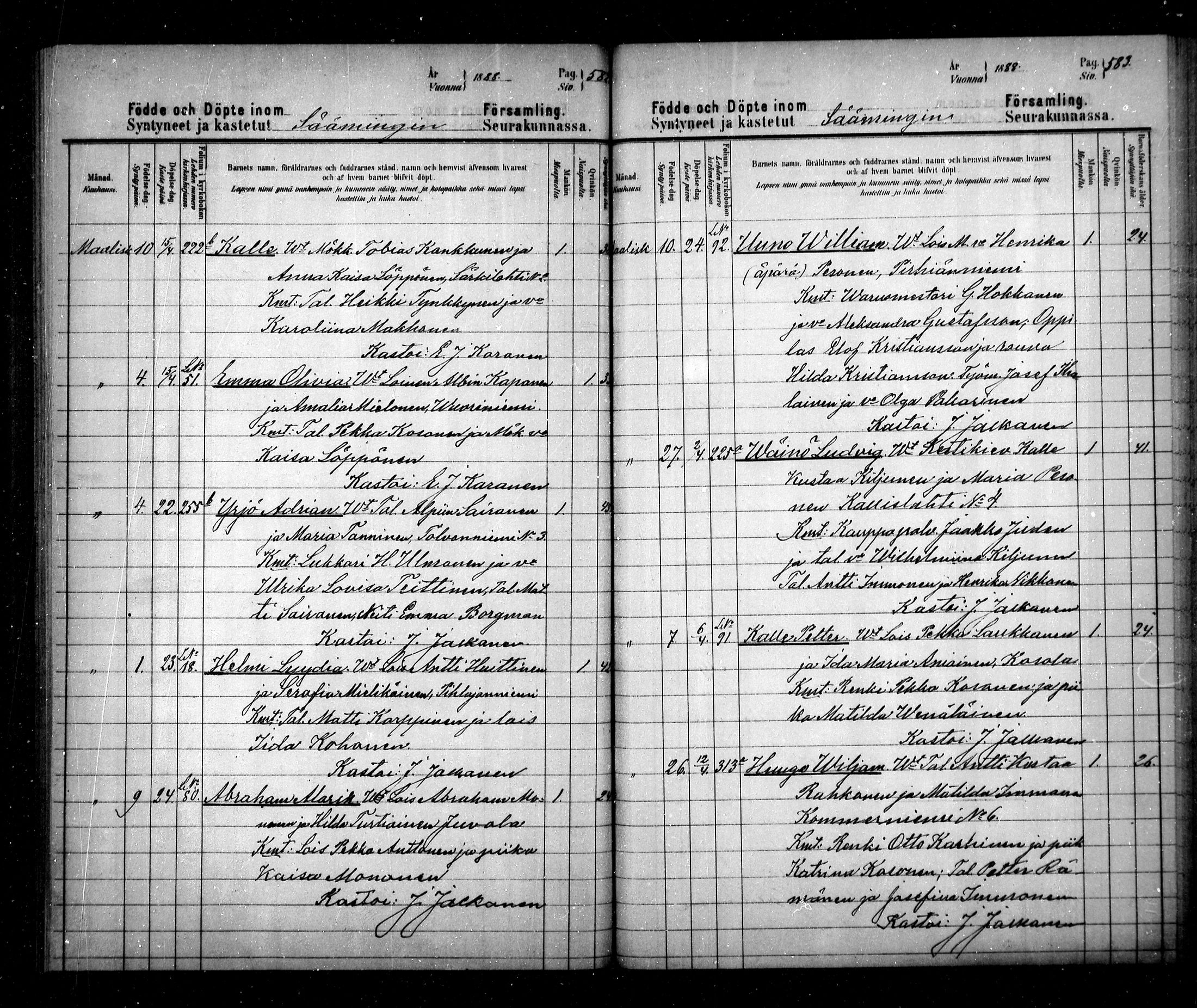 [ ../kirjat/Kirkonkirjat/saaminki/syntyneet_1880-1889_mko18-29/kuvat/287.jpg ]