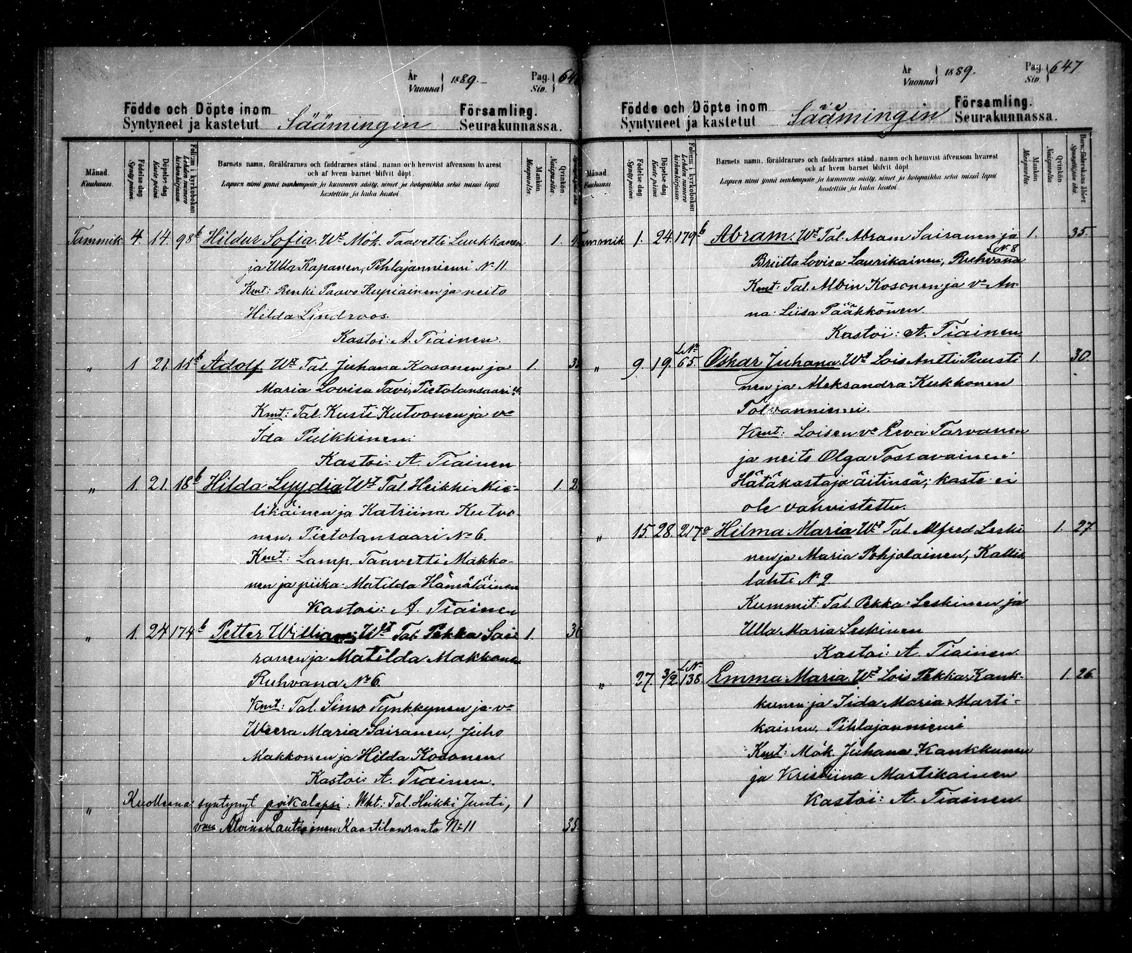 [ ../kirjat/Kirkonkirjat/saaminki/syntyneet_1880-1889_mko18-29/kuvat/319.jpg ]