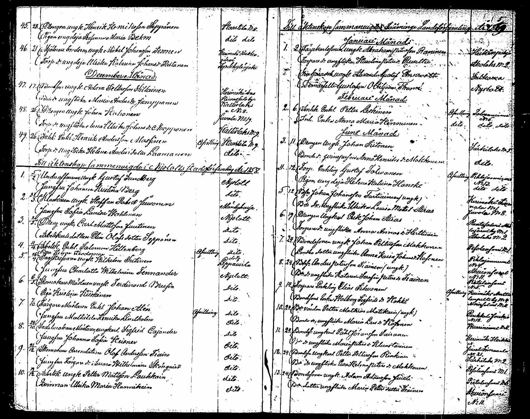 [ ../kirjat/Kirkonkirjat/saaminki/vihityt_1854-1872_tk1184/kuvat/11.jpg ]