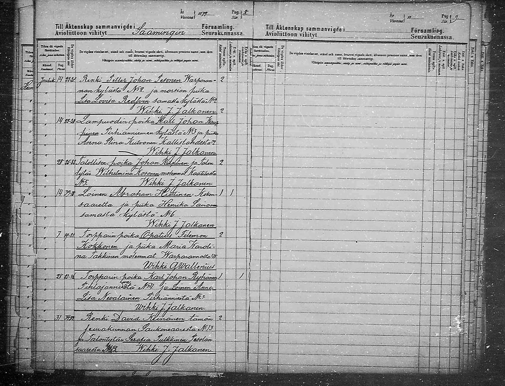[ ../kirjat/Kirkonkirjat/saaminki/vihityt_1873-1881_mko1/kuvat/22.jpg ]