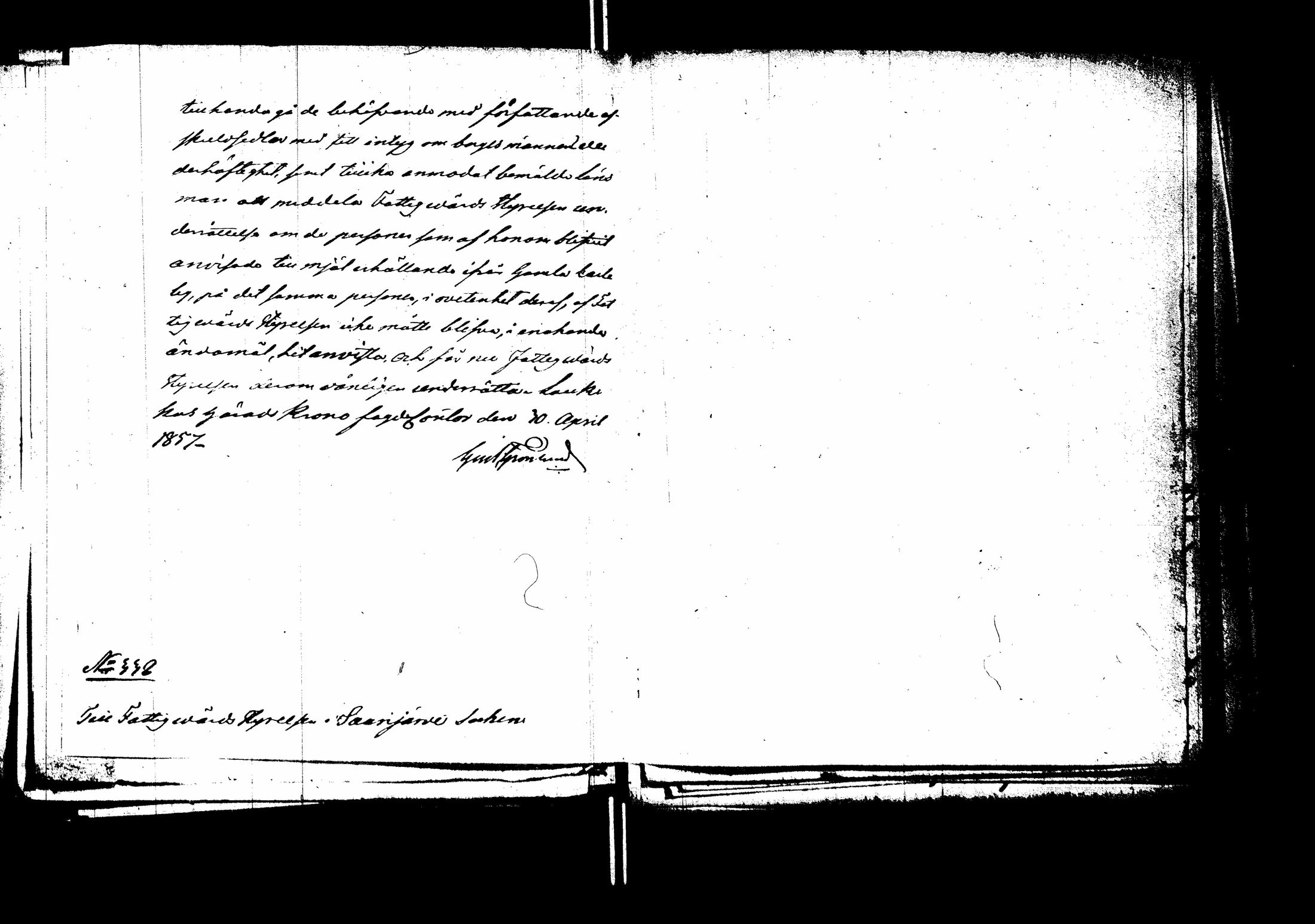 [ ../kirjat/Kirkonkirjat/saarijarvi/asiakirjoja_1857-1860_uk633/kuvat/61.jpg ]