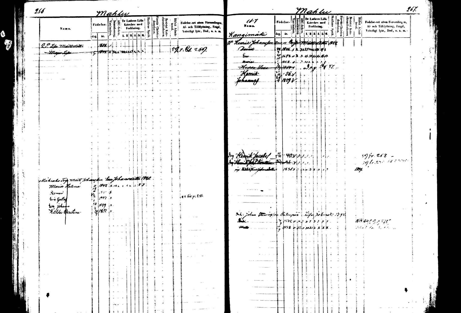 [ ../kirjat/Kirkonkirjat/saarijarvi/lastenkirja_1850-1860_uk626-627/kuvat/135.jpg ]