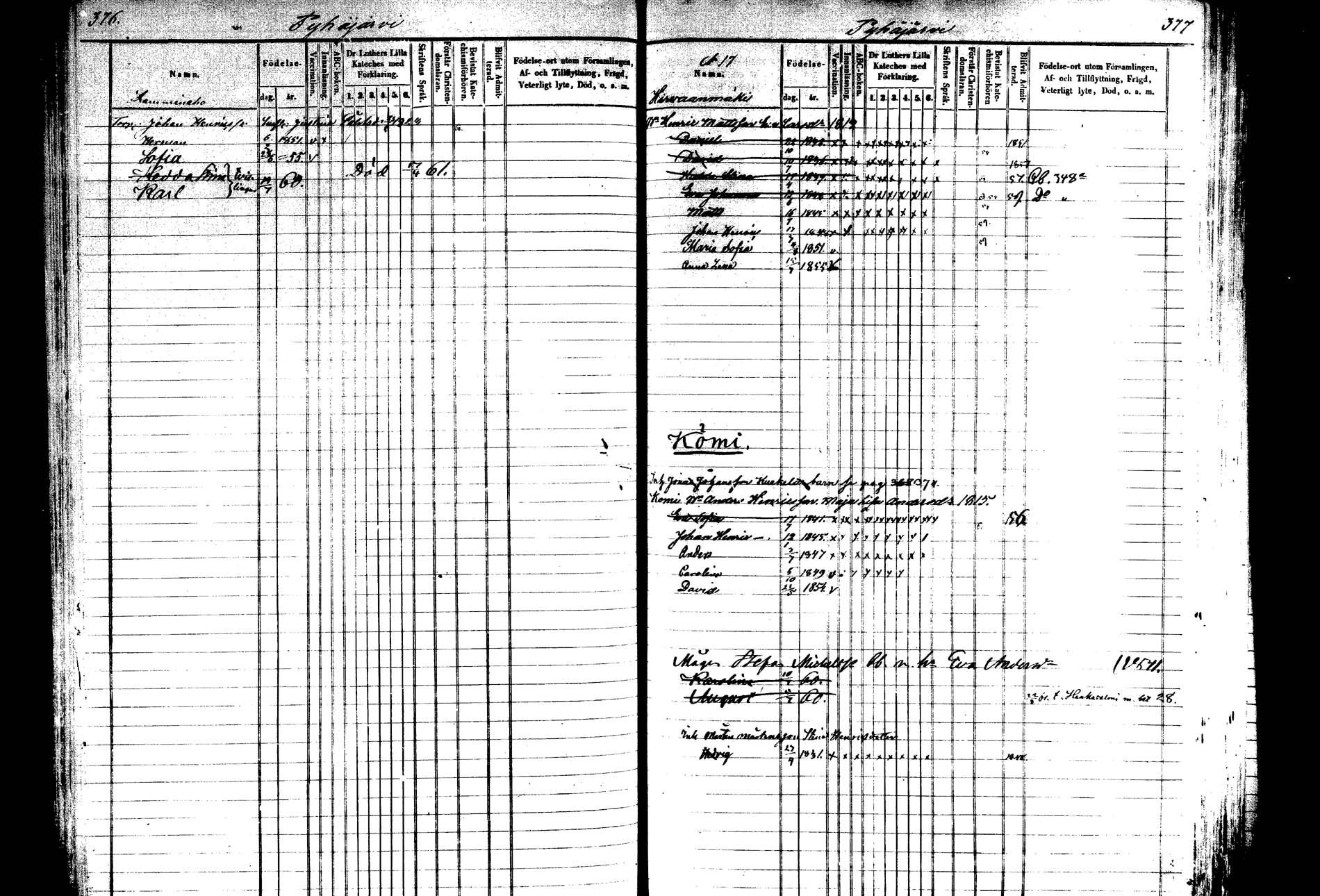 [ ../kirjat/Kirkonkirjat/saarijarvi/lastenkirja_1850-1860_uk626-627/kuvat/188.jpg ]