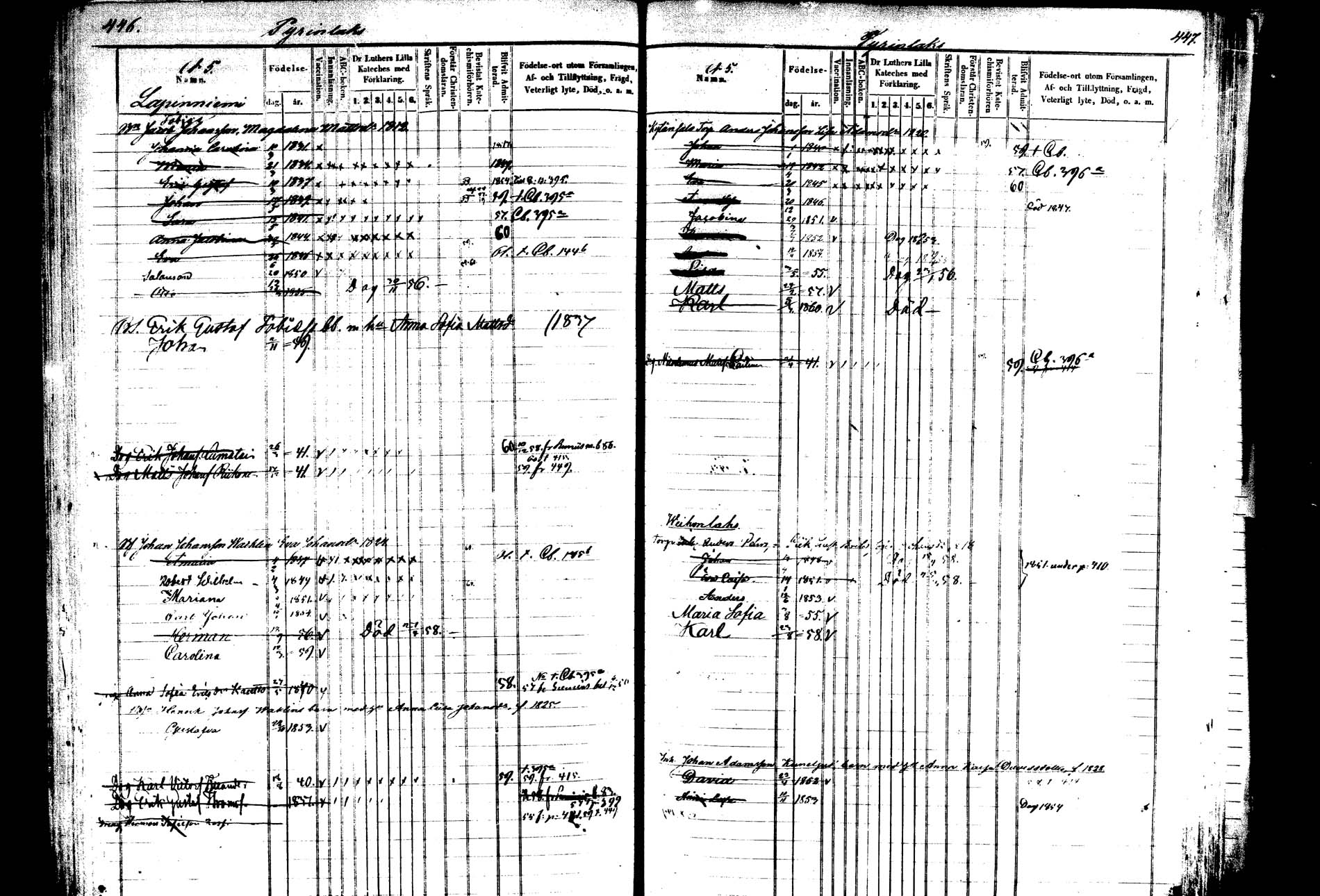 [ ../kirjat/Kirkonkirjat/saarijarvi/lastenkirja_1850-1860_uk626-627/kuvat/223.jpg ]