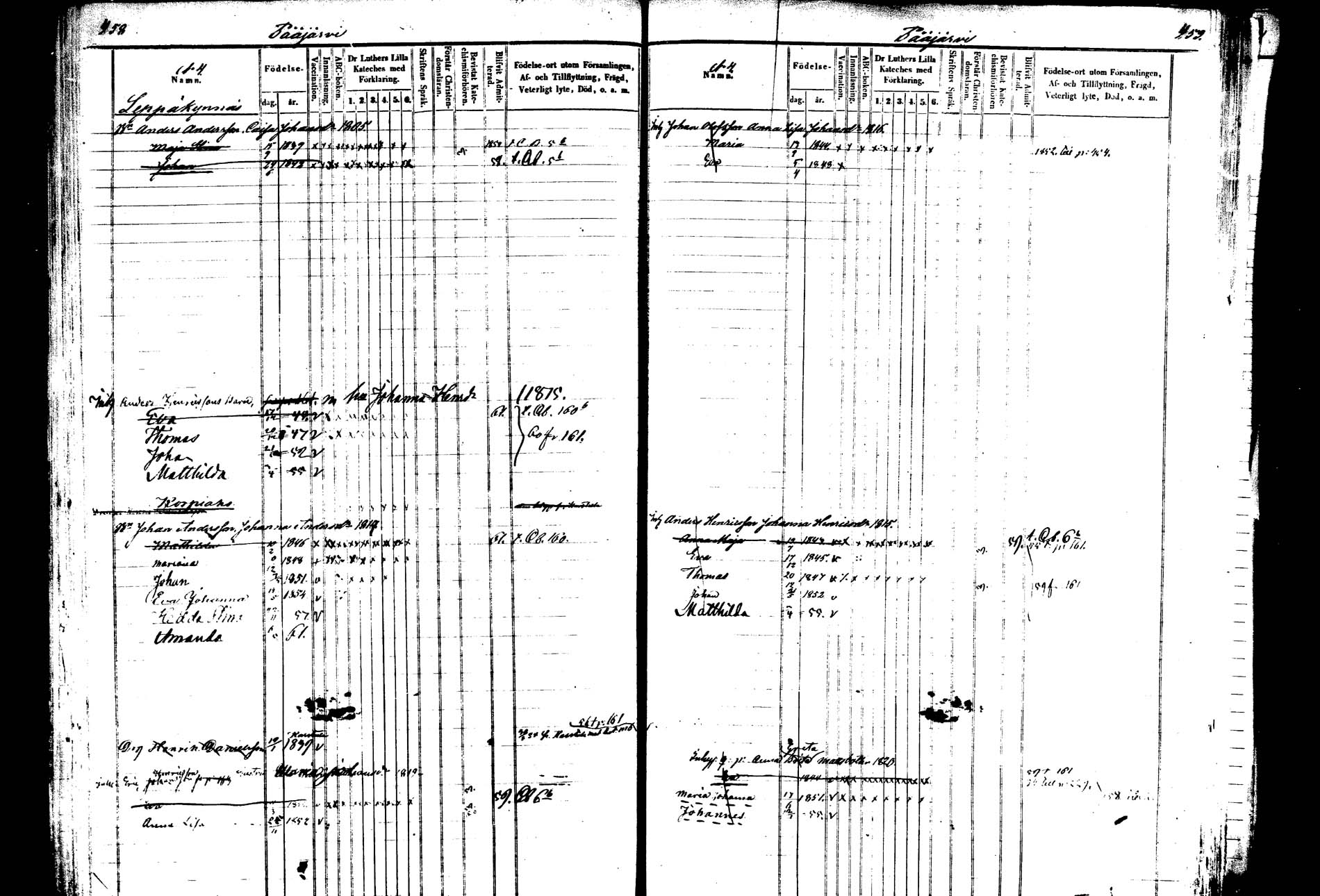 [ ../kirjat/Kirkonkirjat/saarijarvi/lastenkirja_1850-1860_uk626-627/kuvat/229.jpg ]