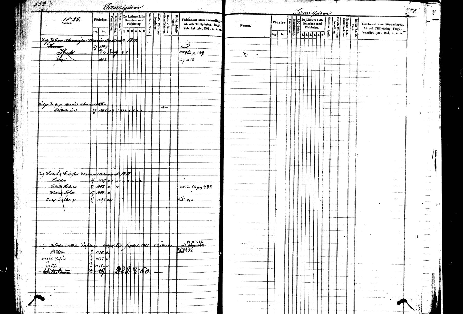 [ ../kirjat/Kirkonkirjat/saarijarvi/lastenkirja_1850-1860_uk626-627/kuvat/277.jpg ]