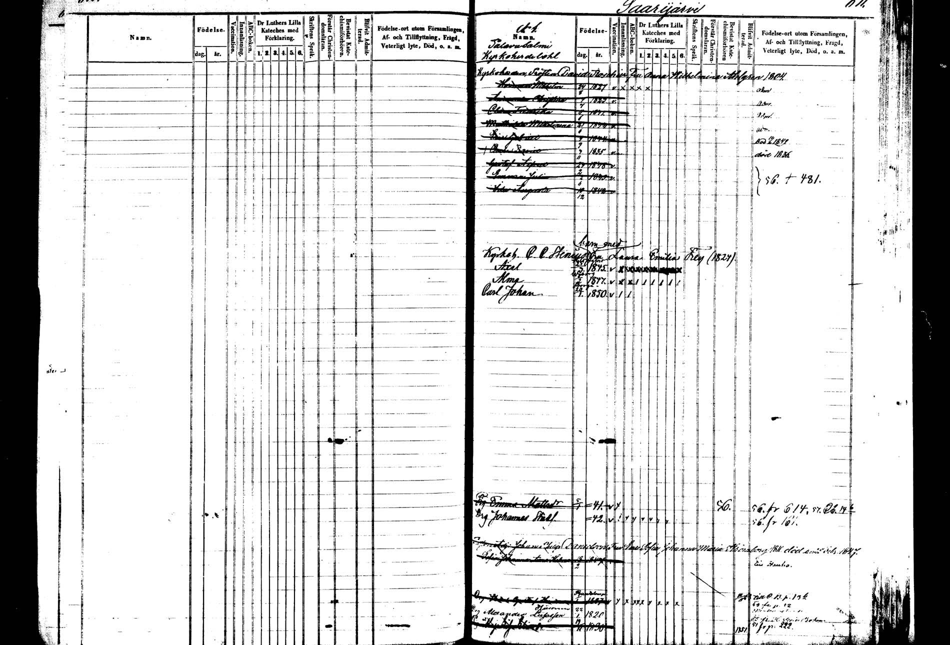 [ ../kirjat/Kirkonkirjat/saarijarvi/lastenkirja_1850-1860_uk626-627/kuvat/305.jpg ]