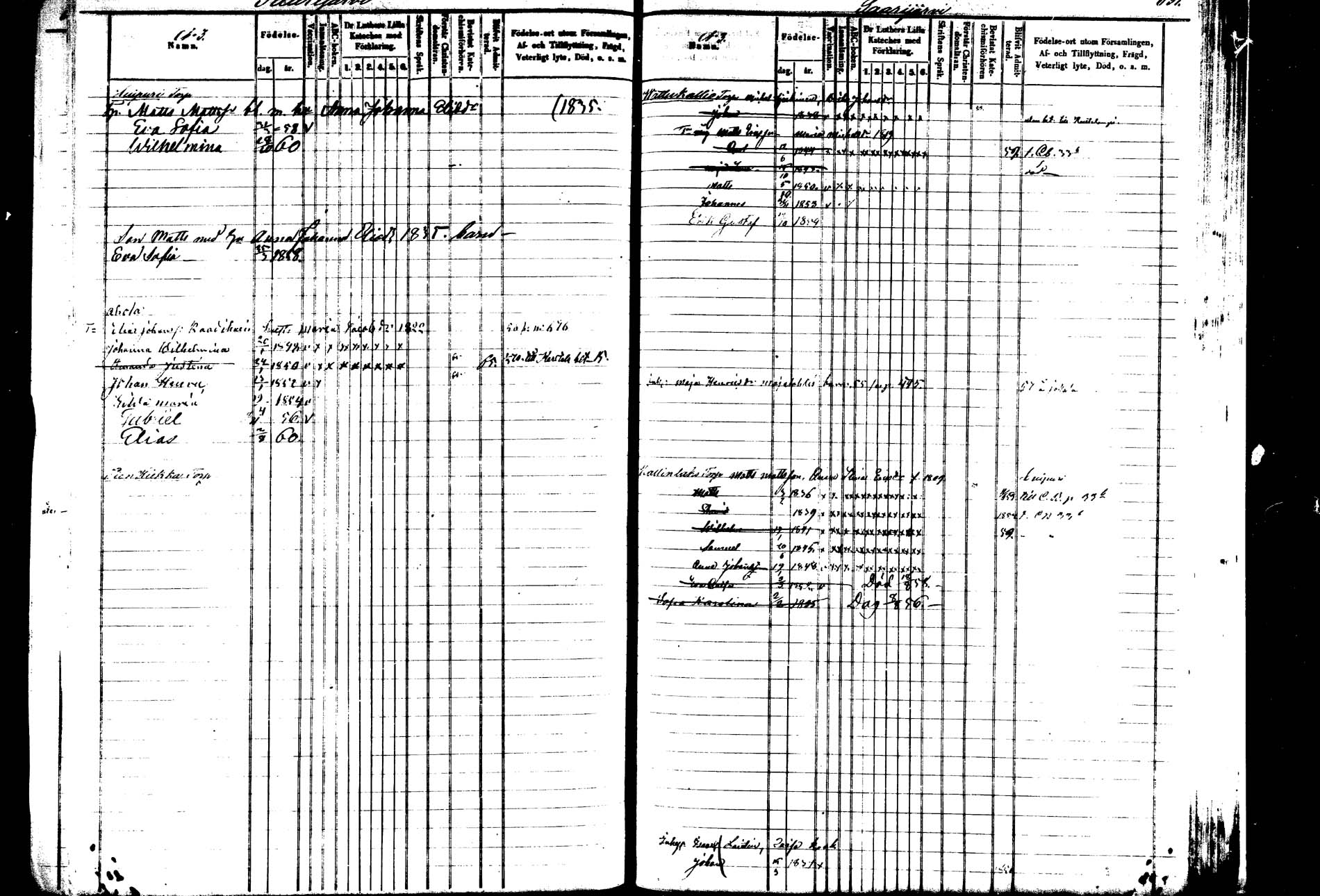 [ ../kirjat/Kirkonkirjat/saarijarvi/lastenkirja_1850-1860_uk626-627/kuvat/315.jpg ]