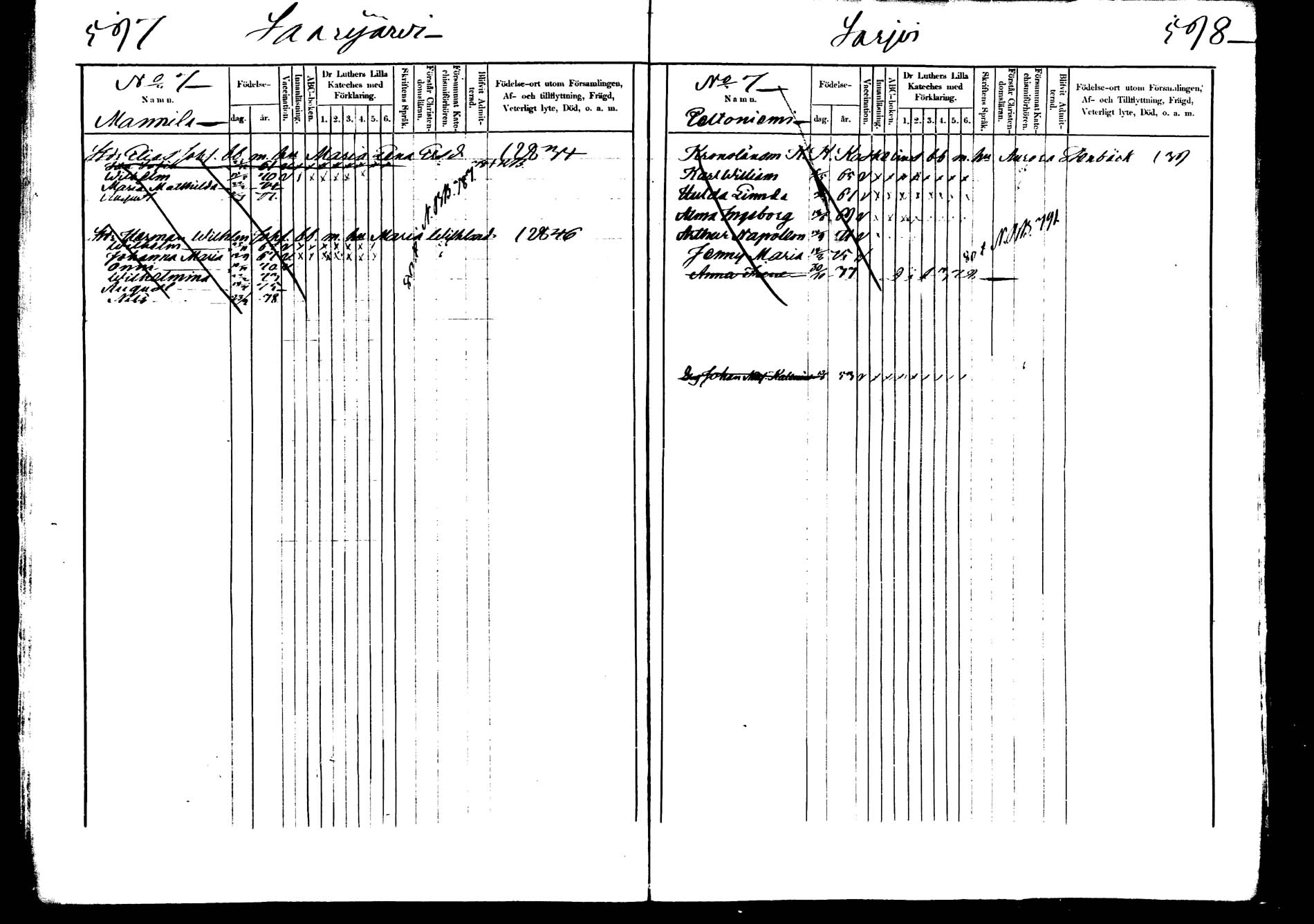 [ ../kirjat/Kirkonkirjat/saarijarvi/lastenkirja_1873-1880_mko123-135/kuvat/295.jpg ]